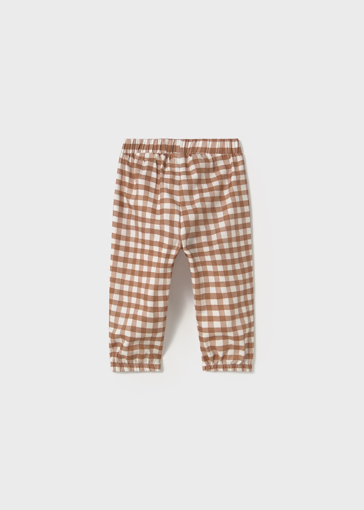 Baby print trousers