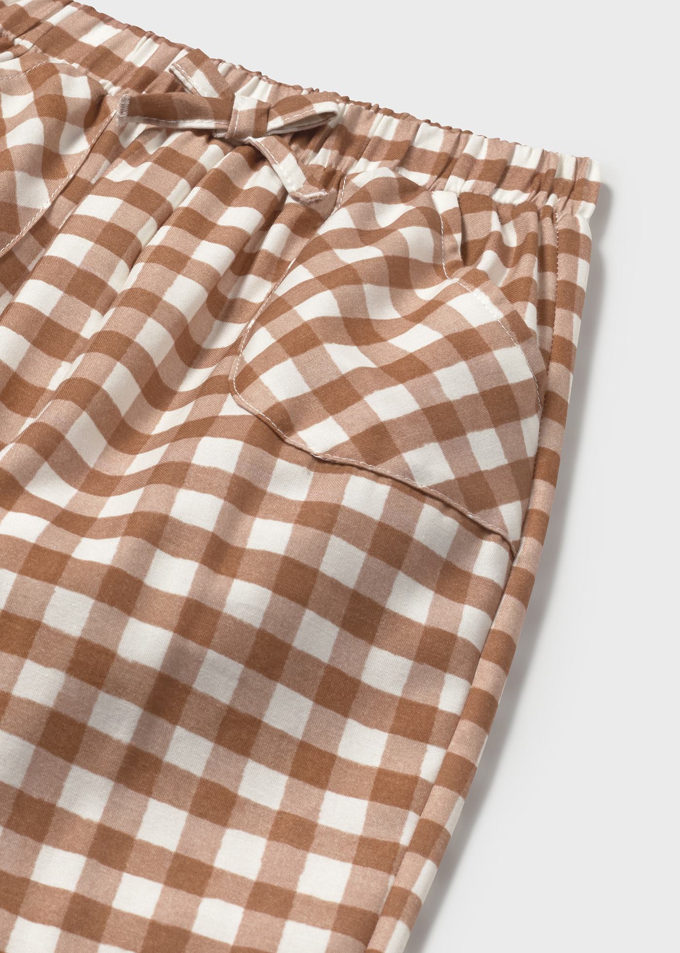 Pantalone stampato neonata