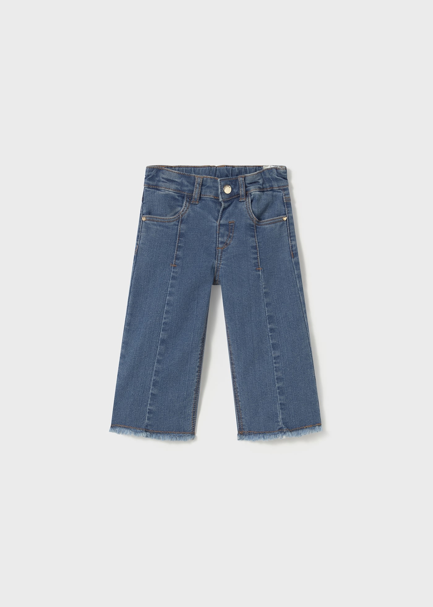 Lange Jeans Schlaghose Baby