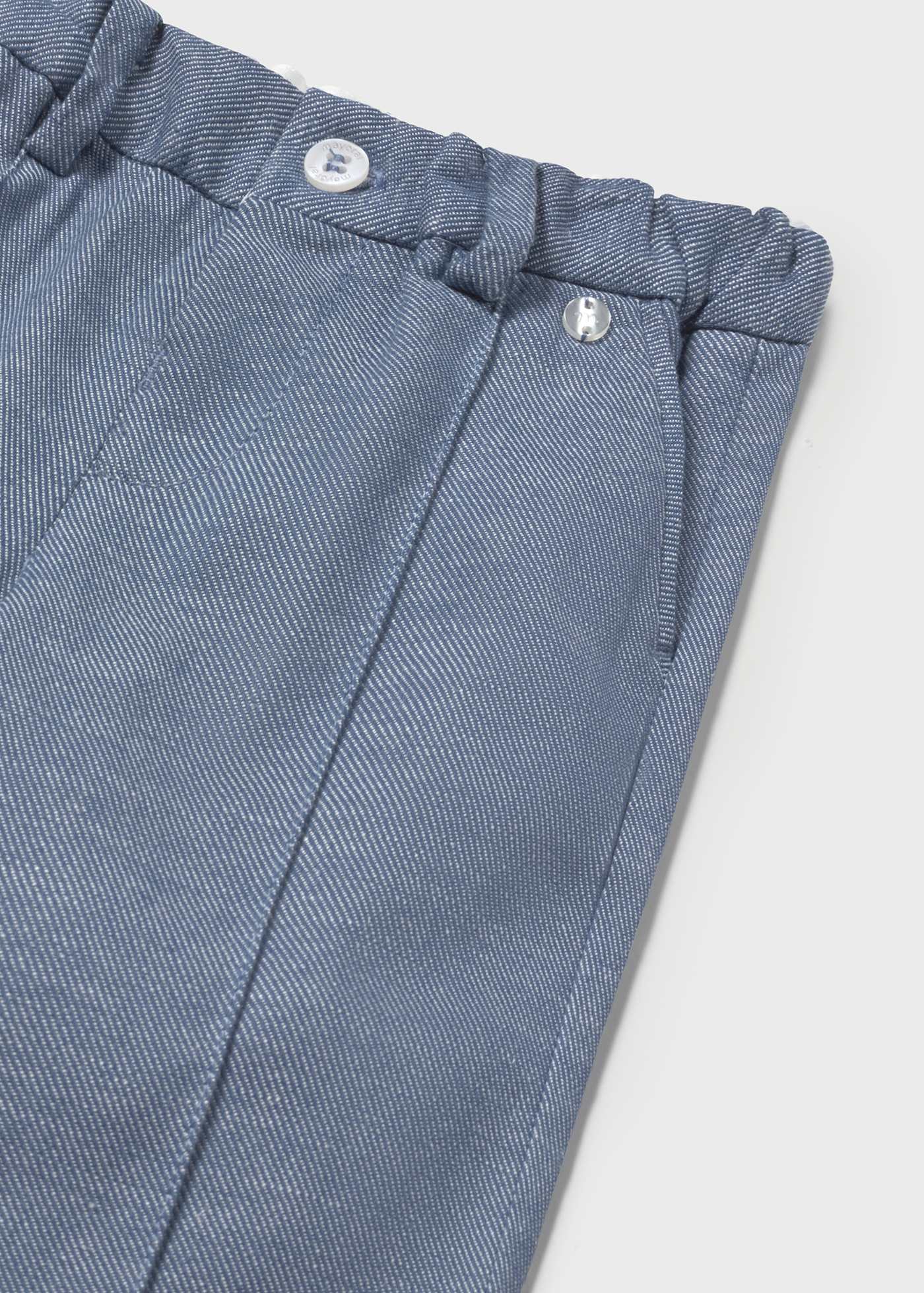 Baby linen trousers