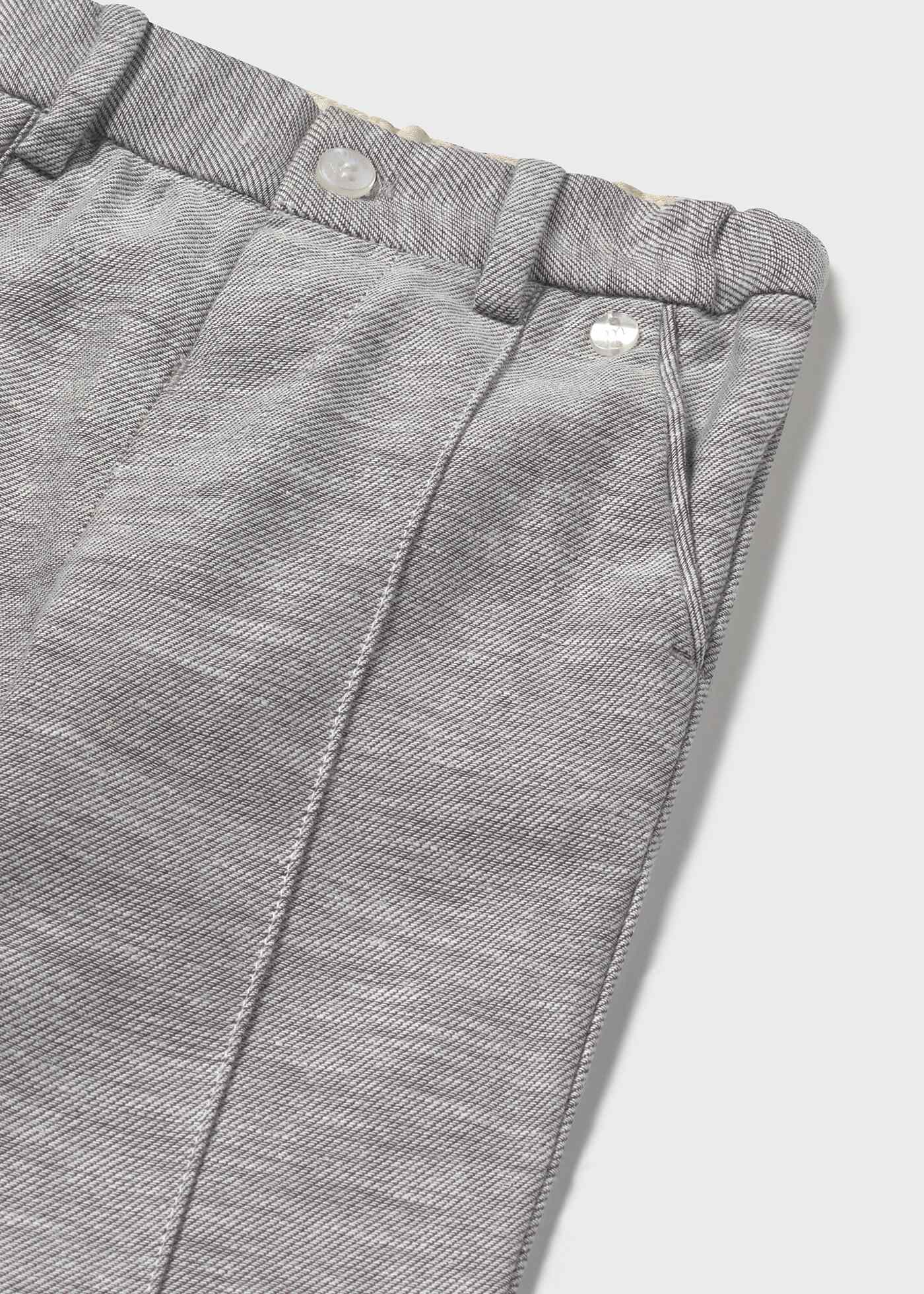 Baby linen trousers