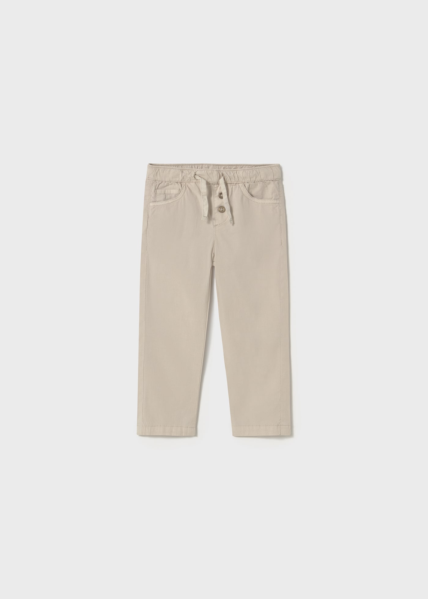 Baby straight trousers