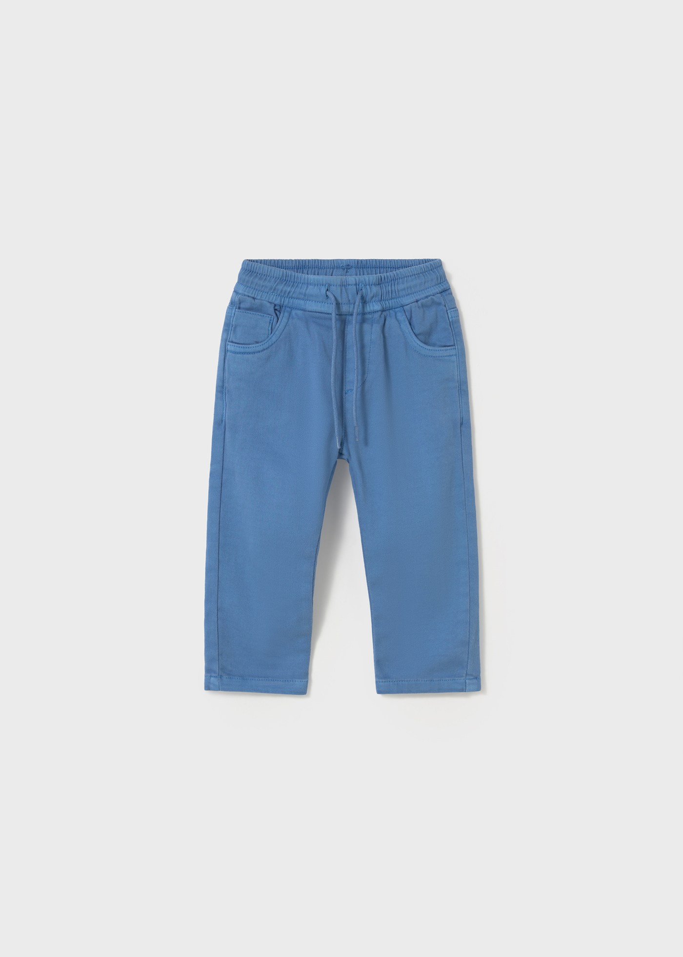 Baby Straight-Leg Twill Pants