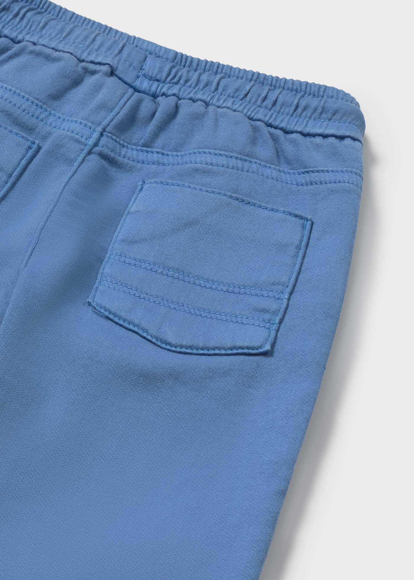 Baby straight twill trousers