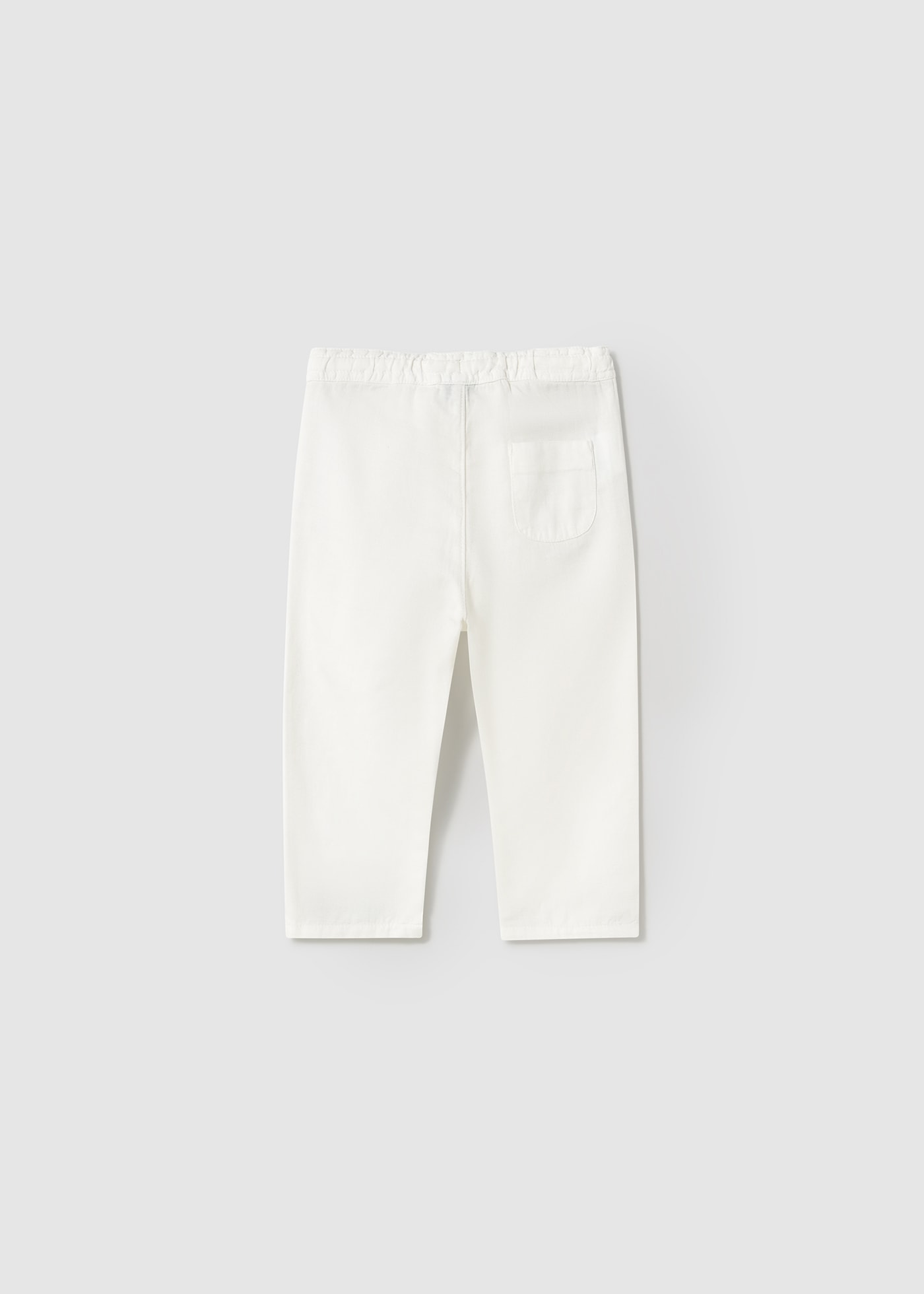 Baby Loose-Fit Linen Pants