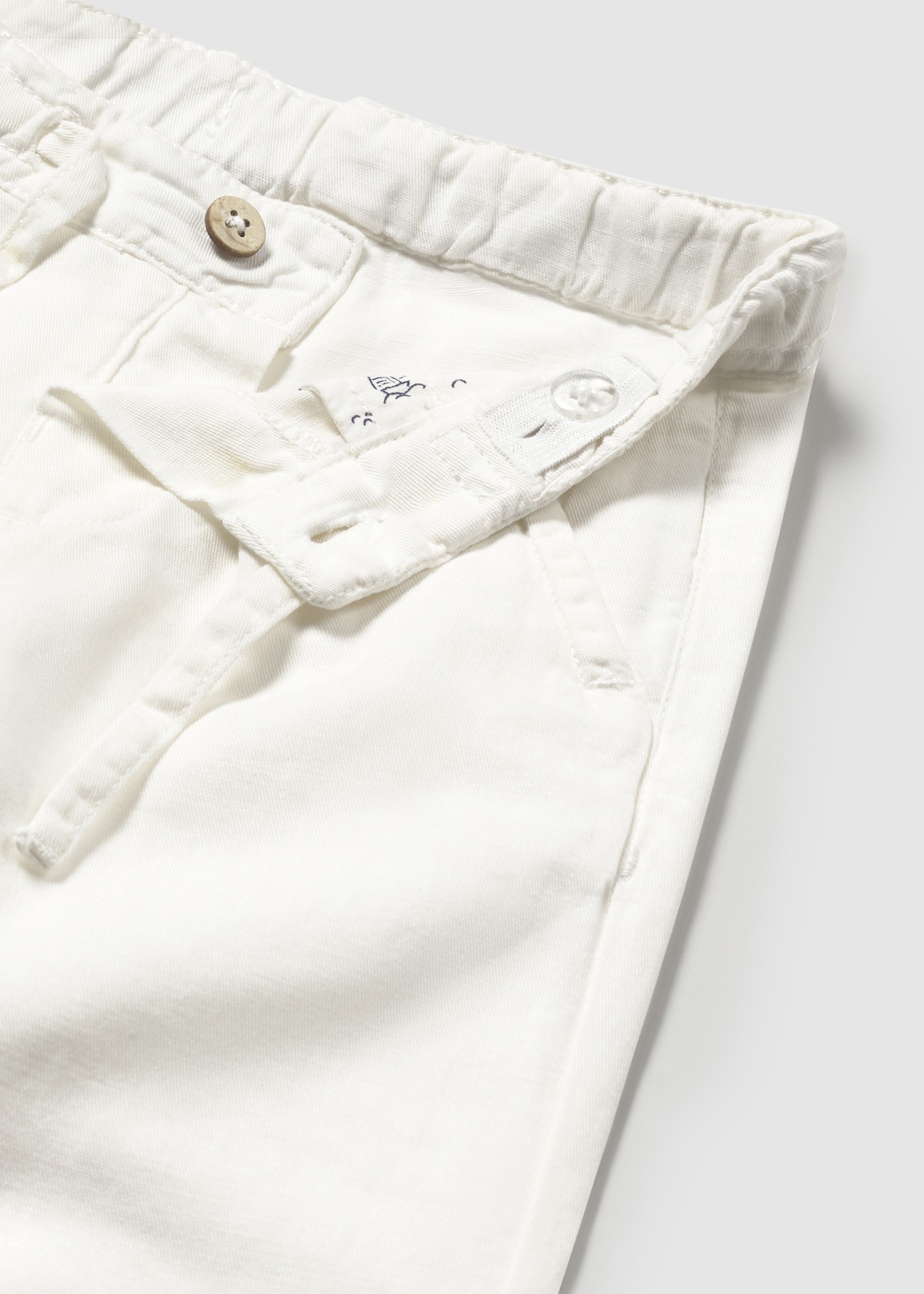 Pantalone lino neonato