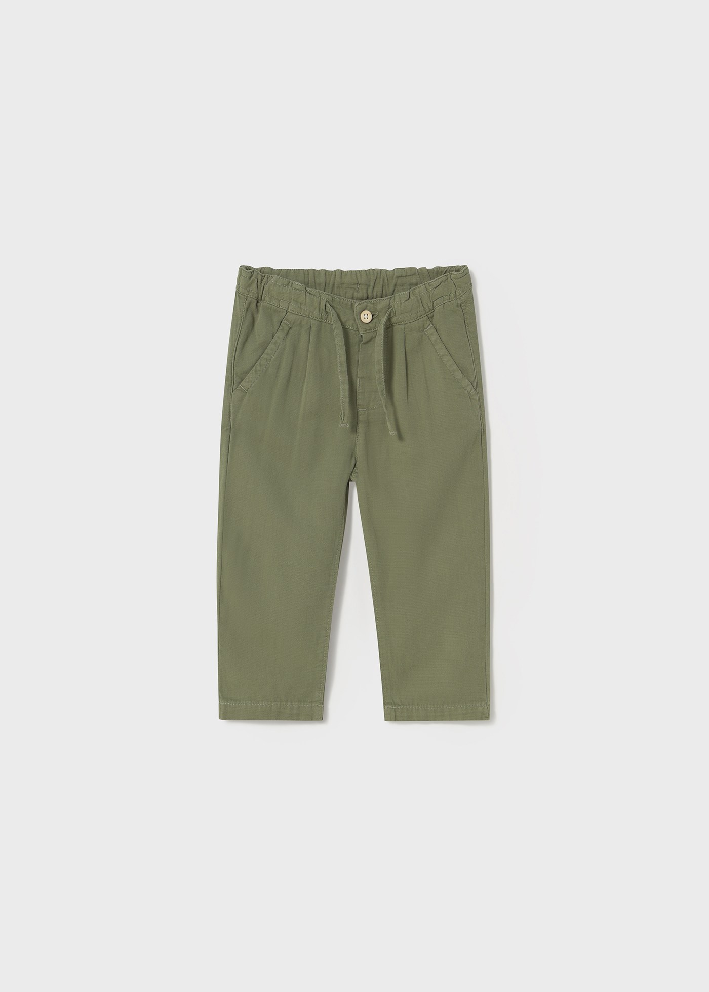 Baby Loose-Fit Linen Pants