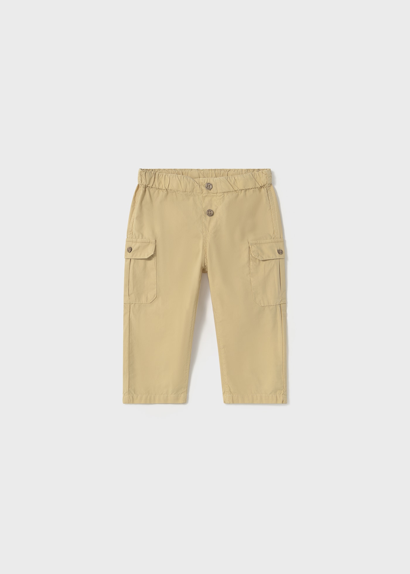 Baby loose fitting cargo trousers