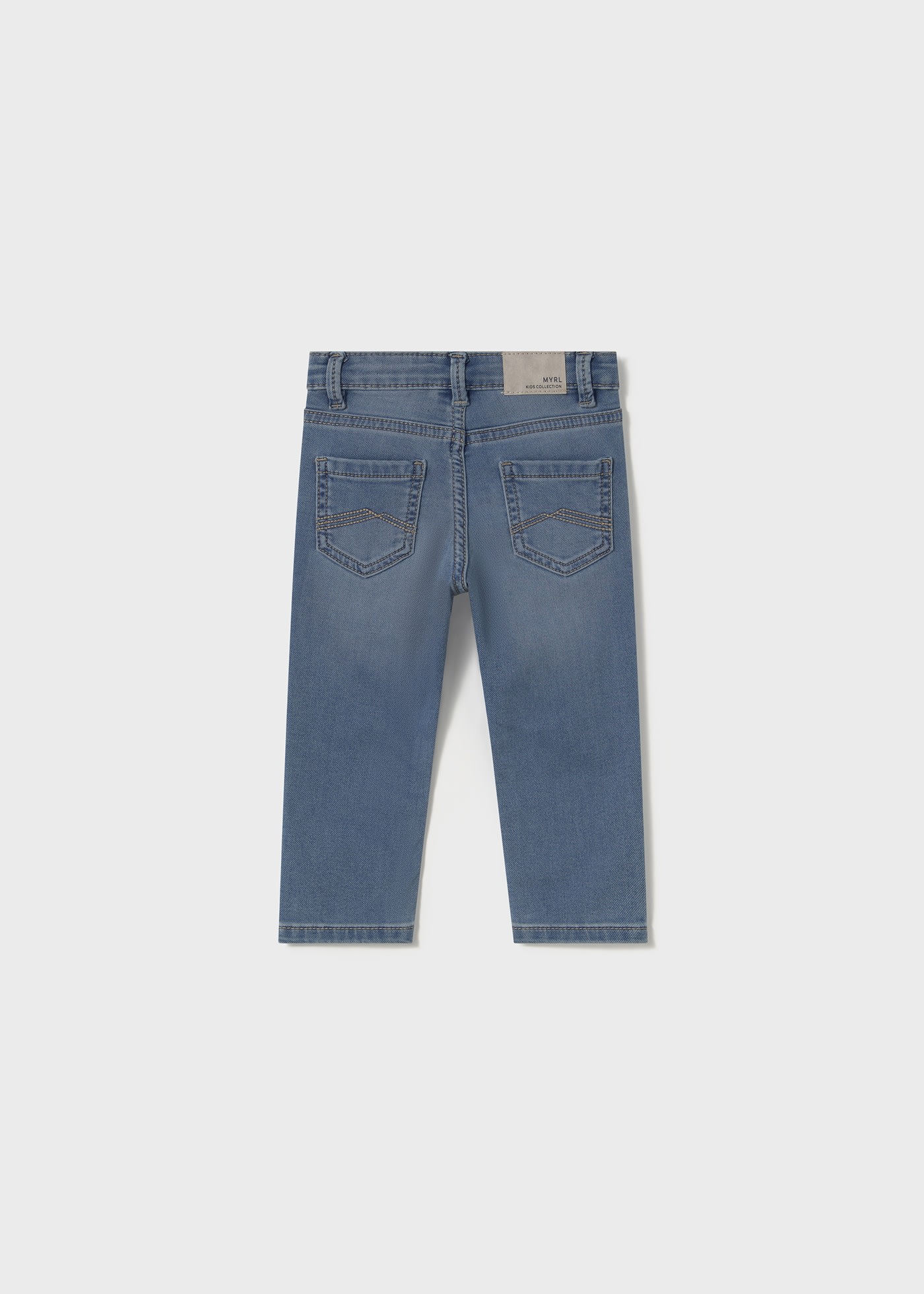 Baby fitted jeans