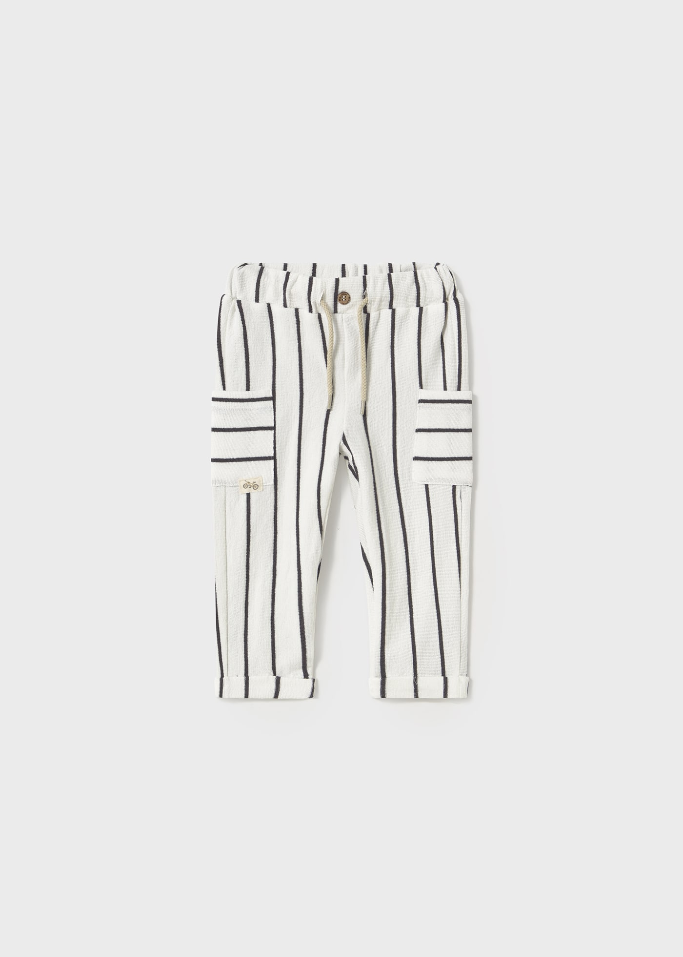 Baby striped trousers