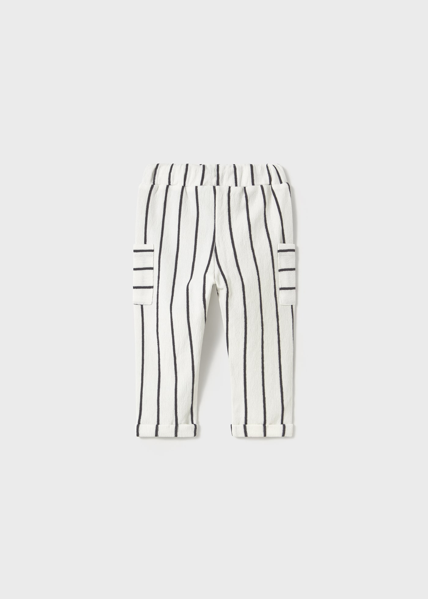 Pantalon à rayures bébé