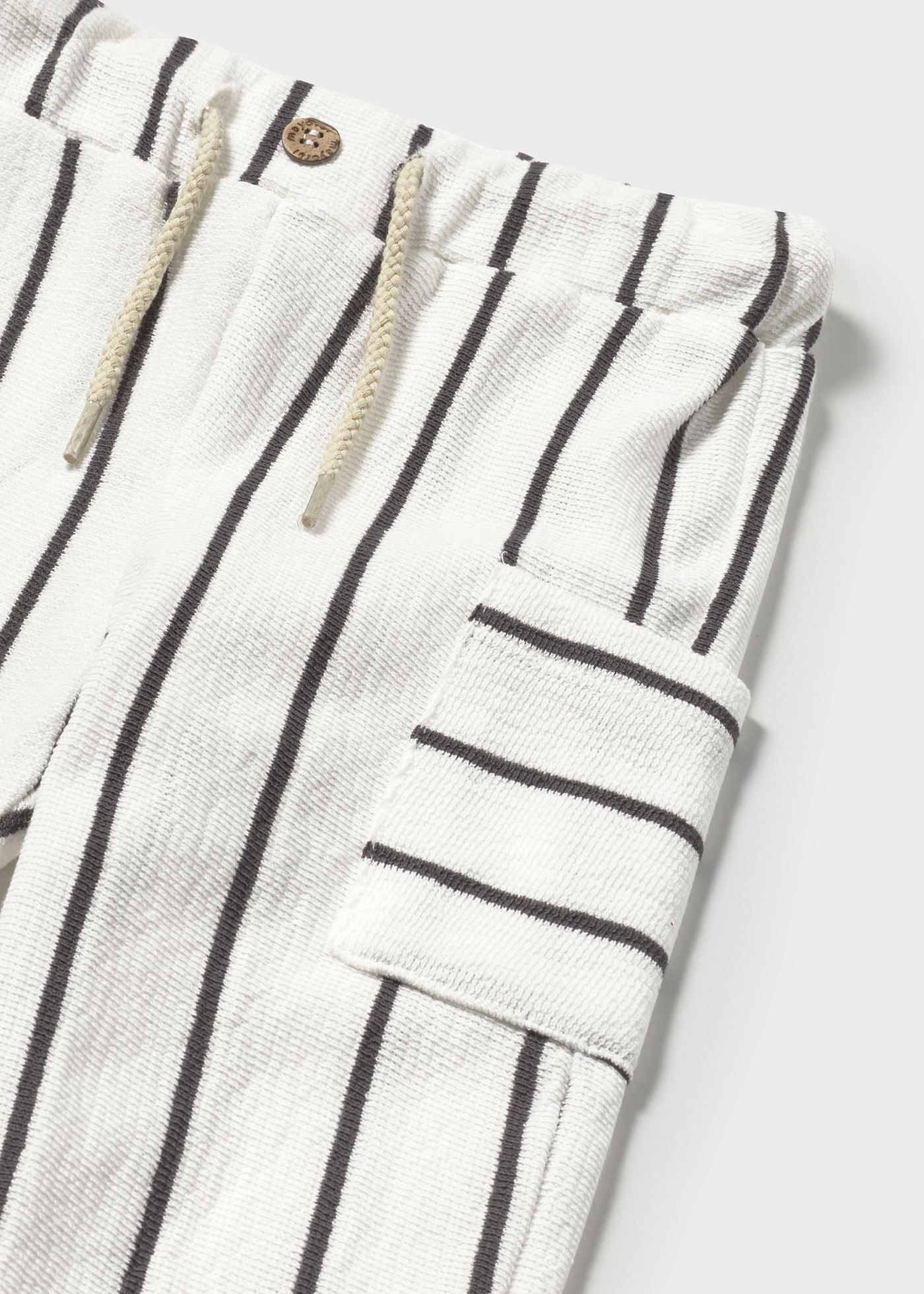 Baby striped trousers