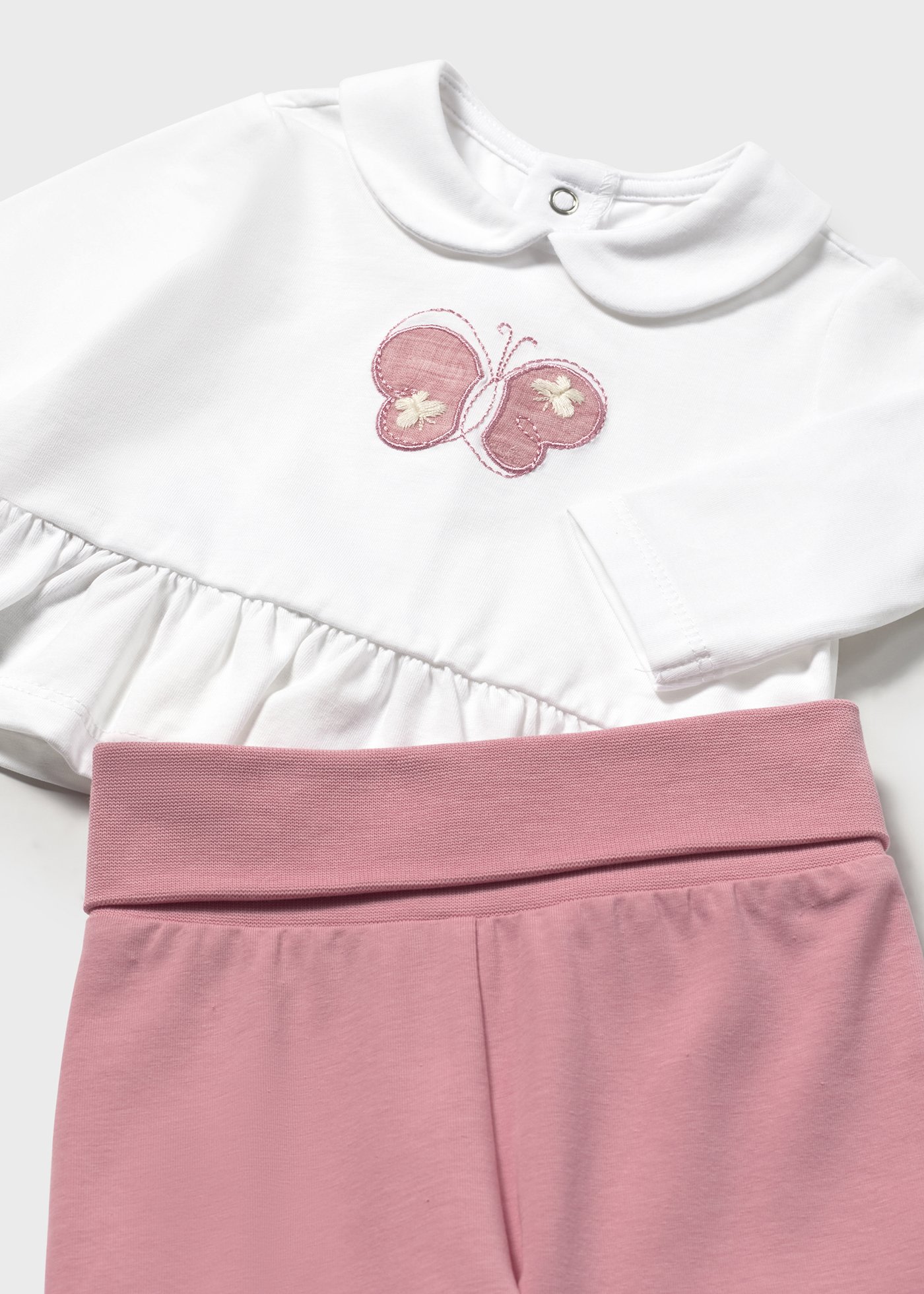 Newborn Pants and Long Sleeve T-Shirt Set