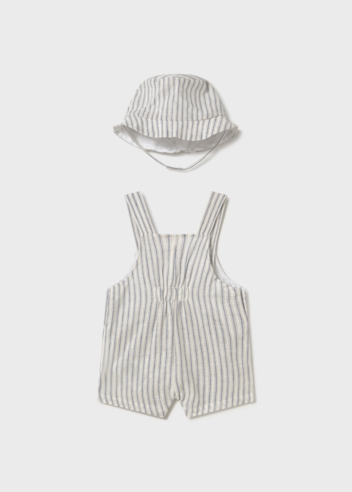 Newborn Printed Romper with Hat