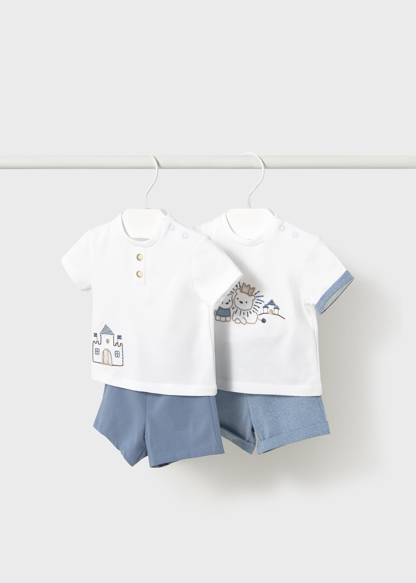 Newborn boy 4 piece set