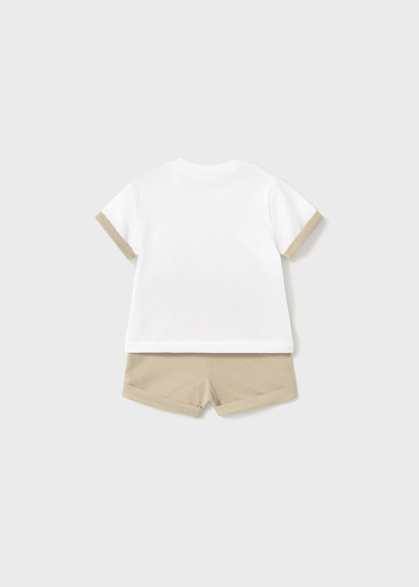 Newborn 4-Piece Set with Shorts