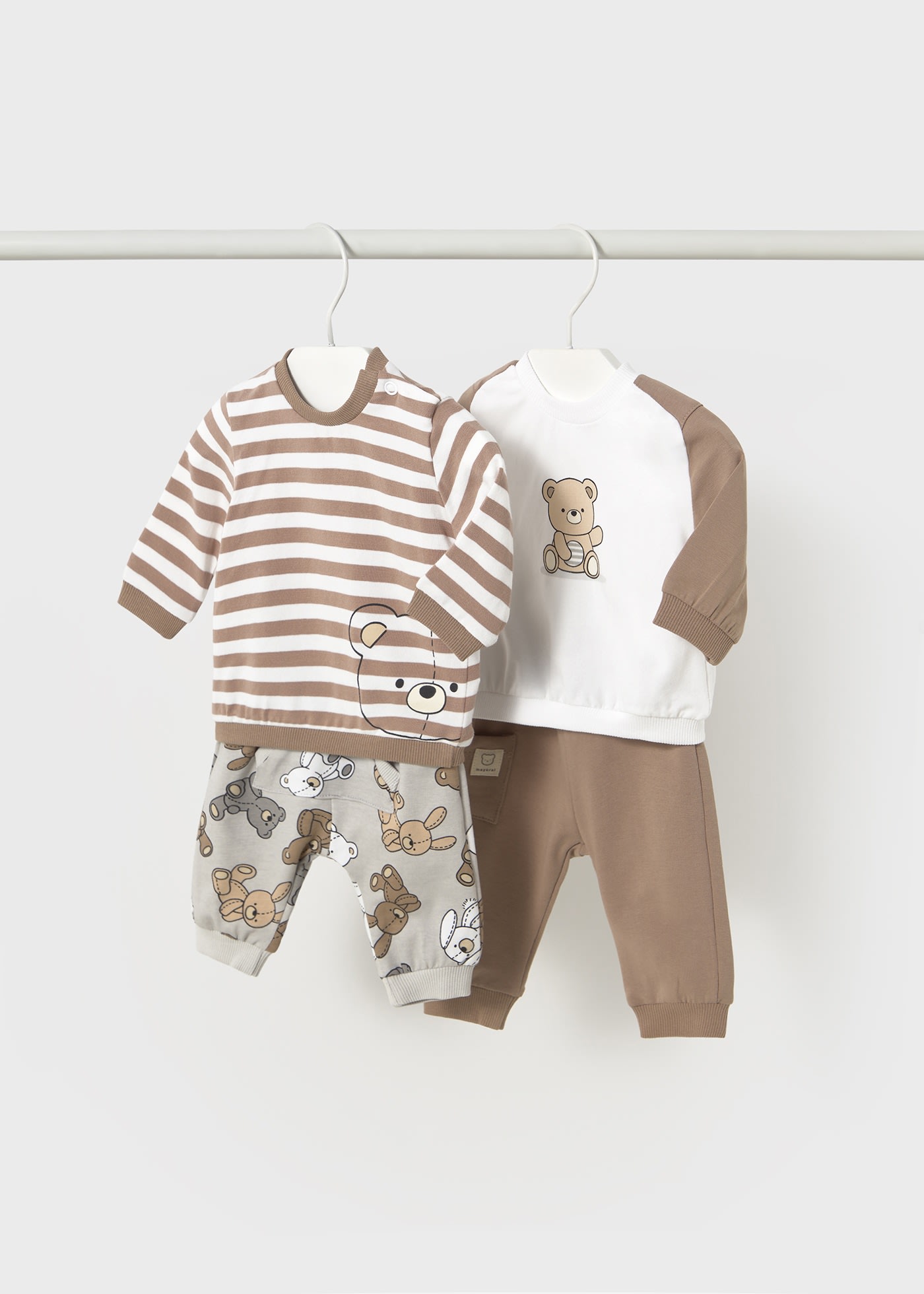 Newborn 4-Piece Set with Pants