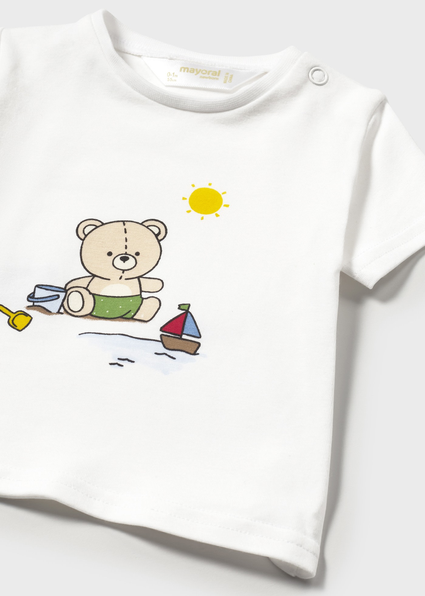 Completo mare 3 pezzi protezione solare neonato