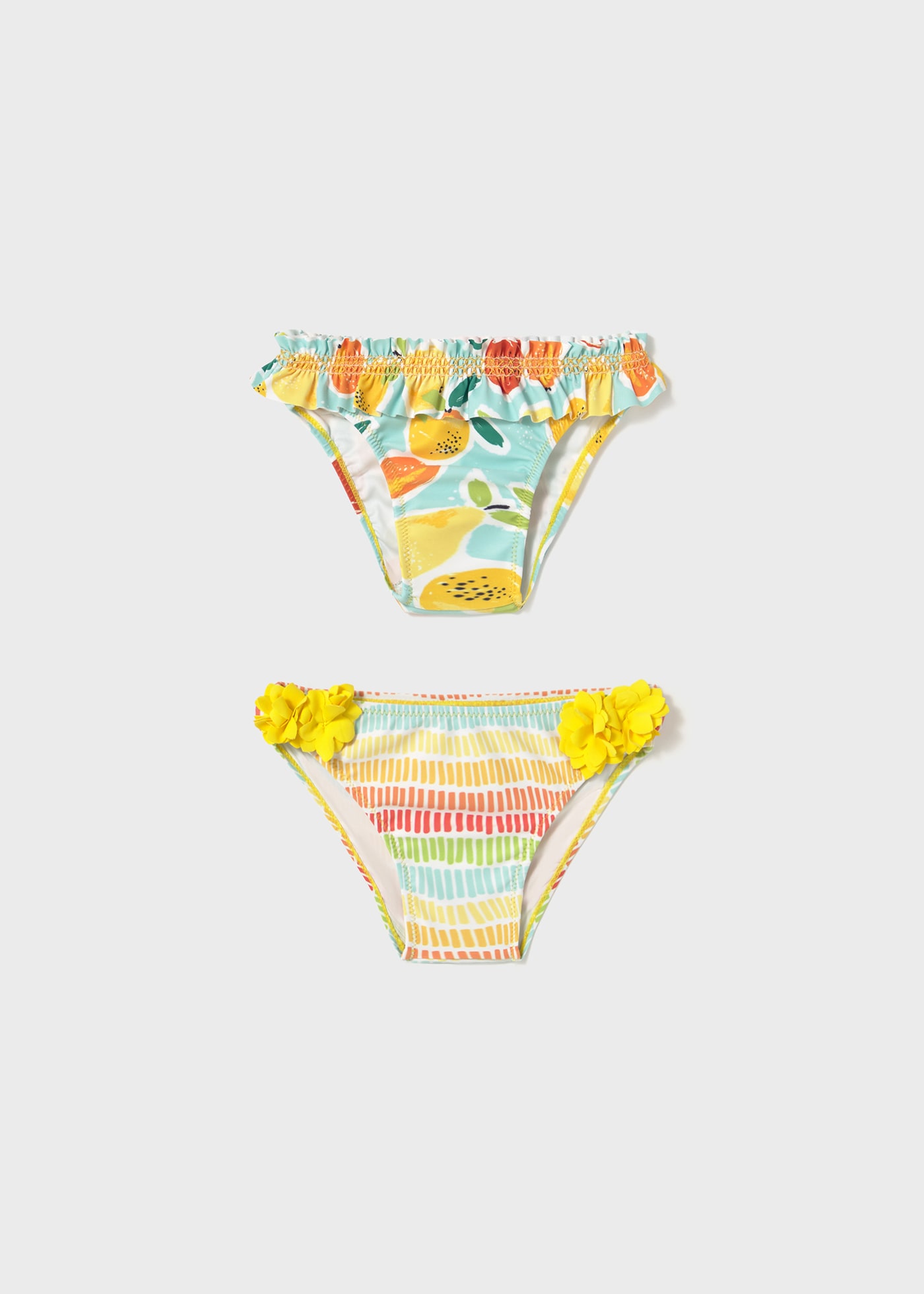 Set 2 maillots des bain culotte bébé