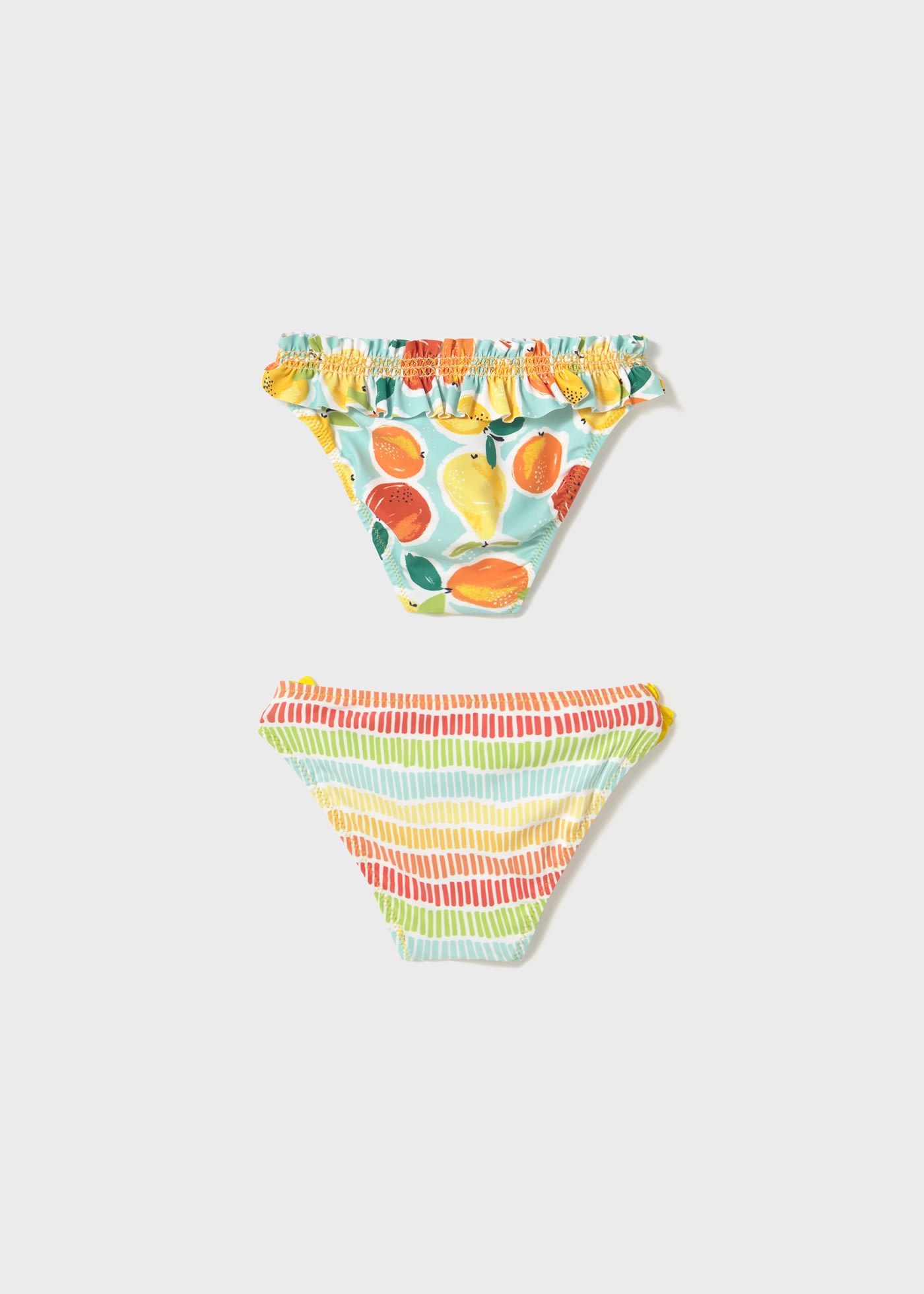 Set 2 maillots des bain culotte bébé