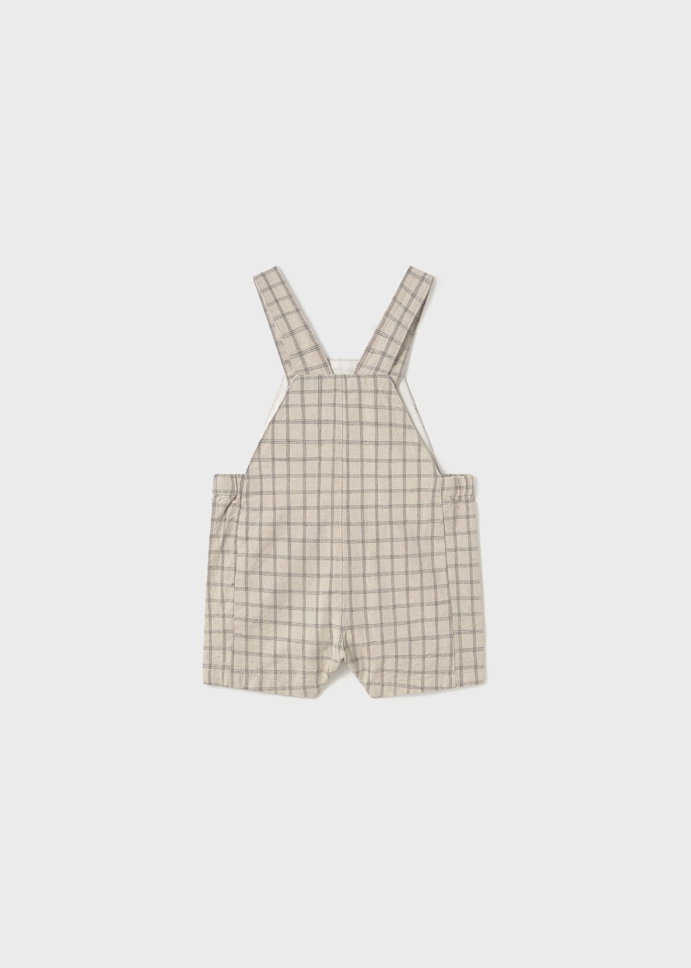 Salopette elegante neonato