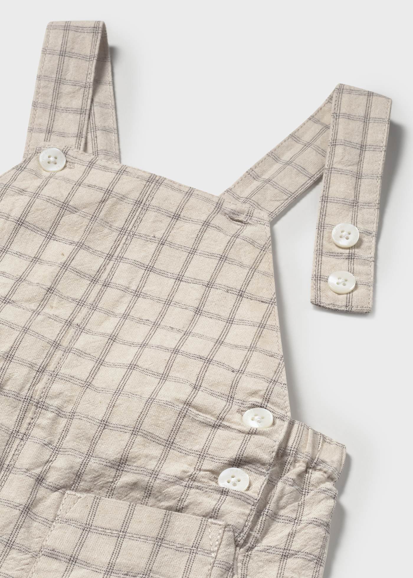 Salopette elegante neonato