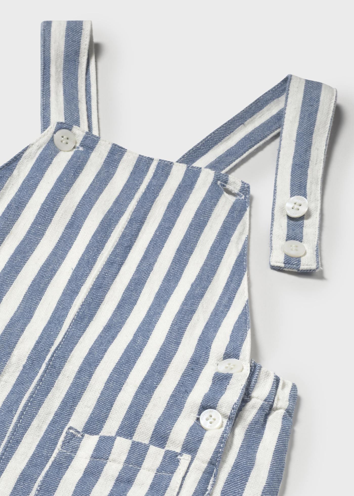 Baby Dressy Dungarees