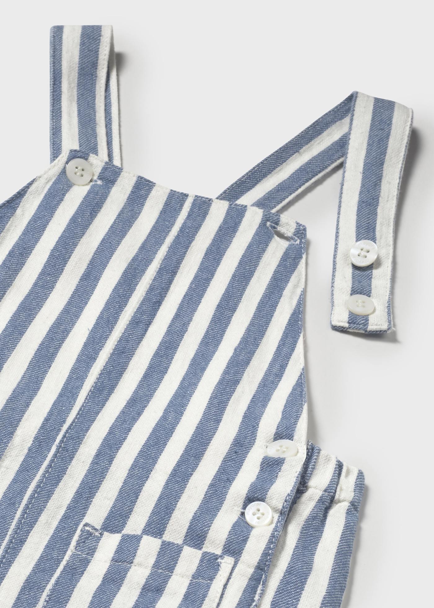 Salopette elegante neonato