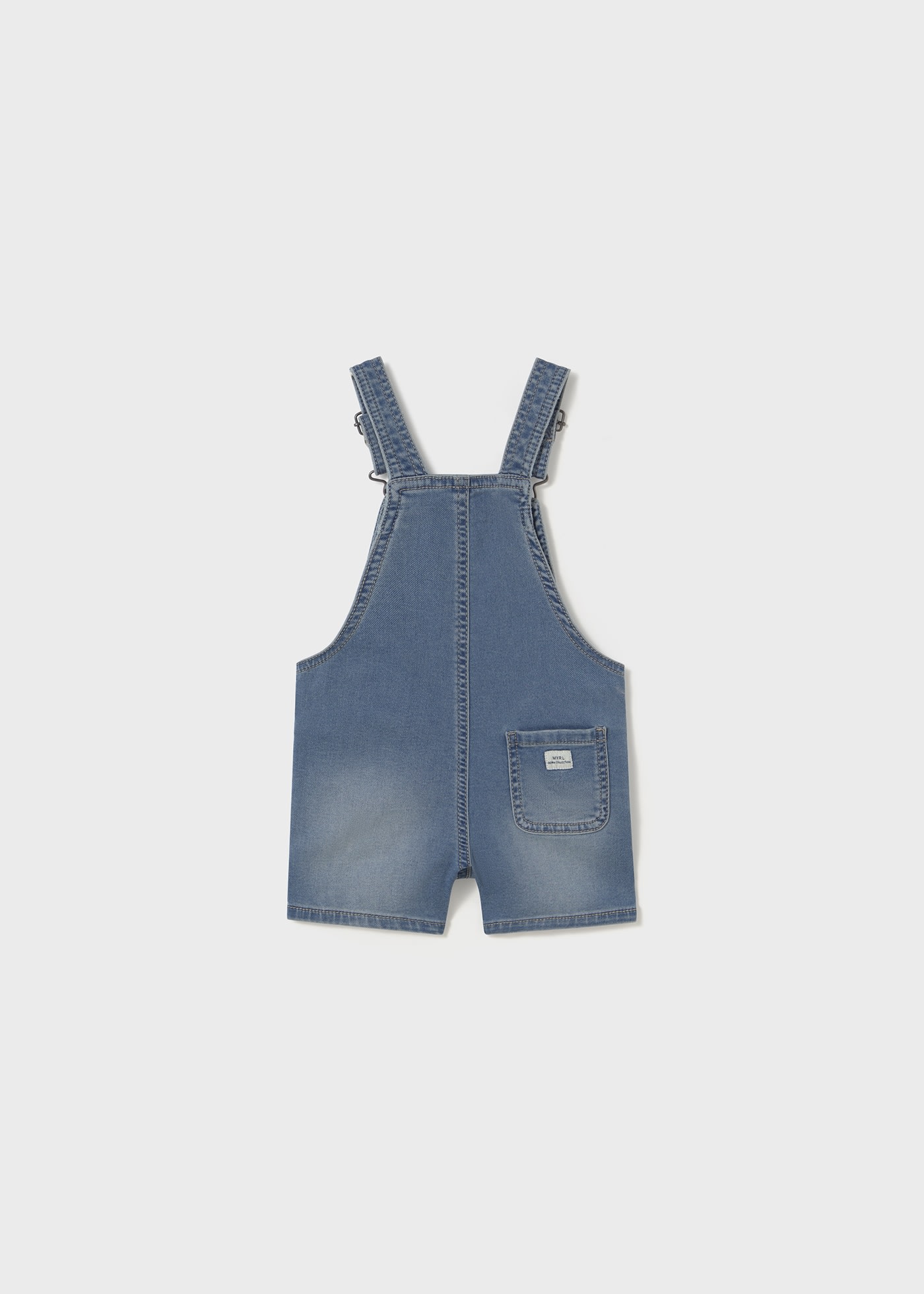 Salopette en denim bébé