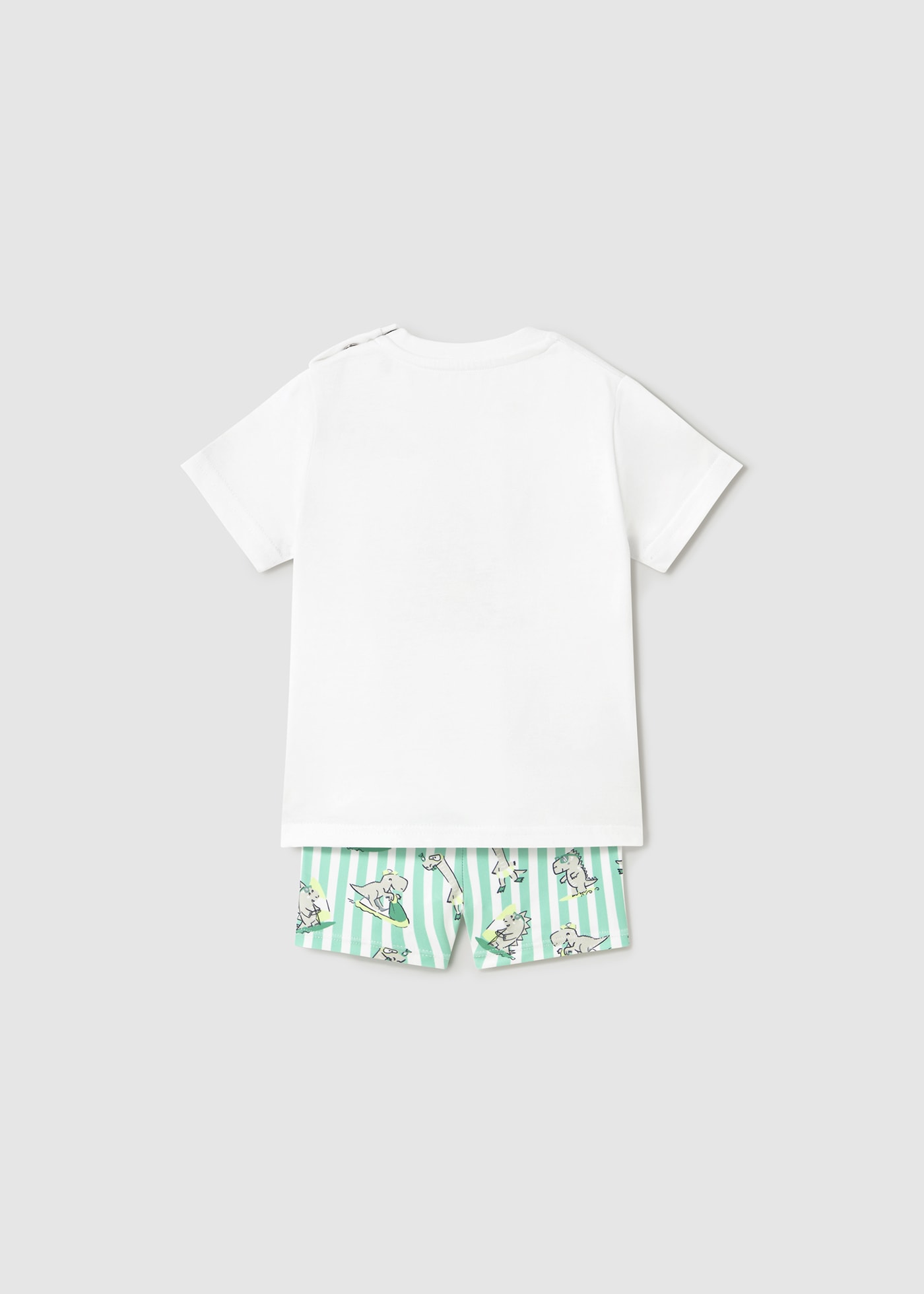 Baby Swim Trunks and T-Shirt with Sun Protection