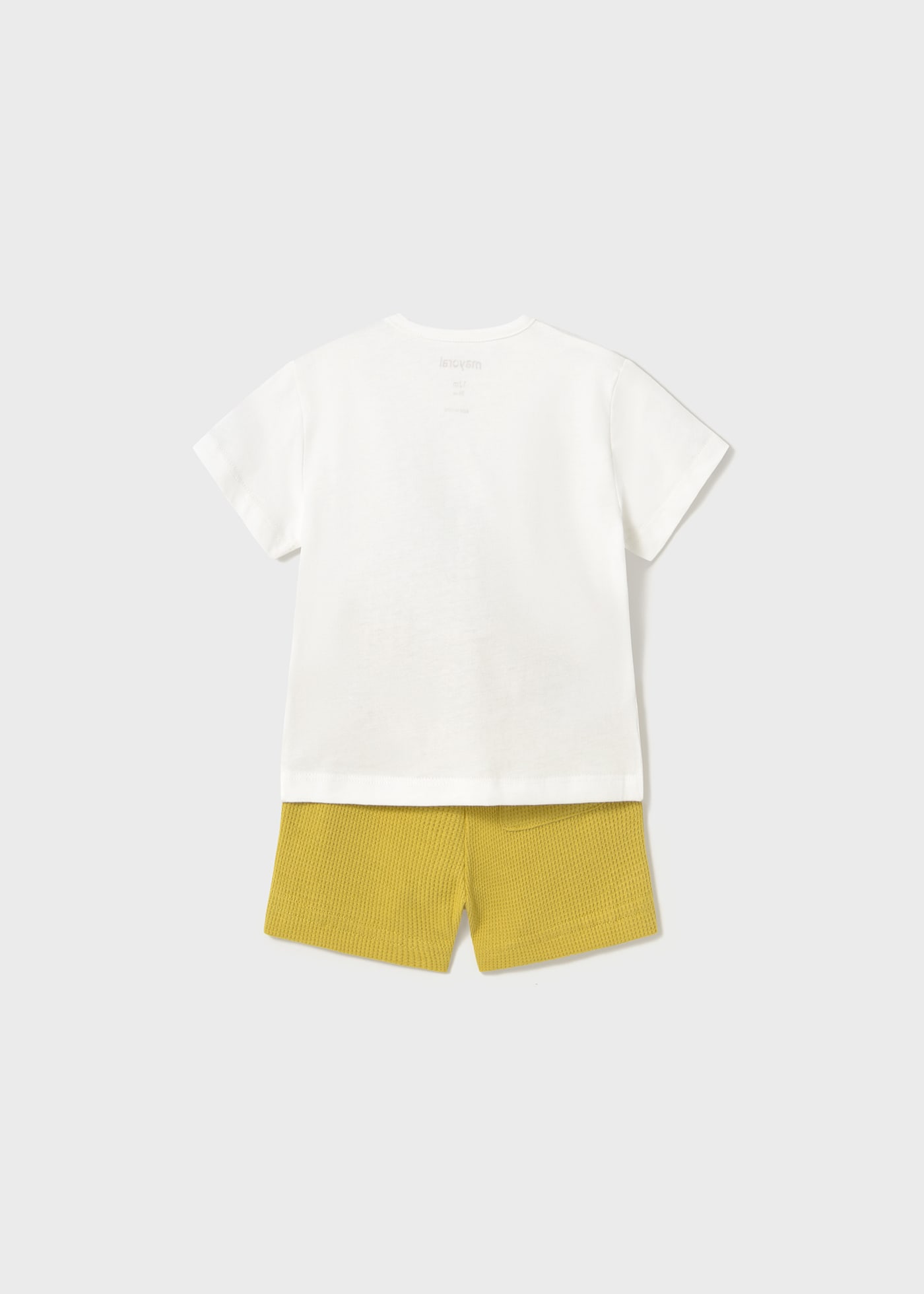 Conjunto bermudas e t-shirt selva bebé