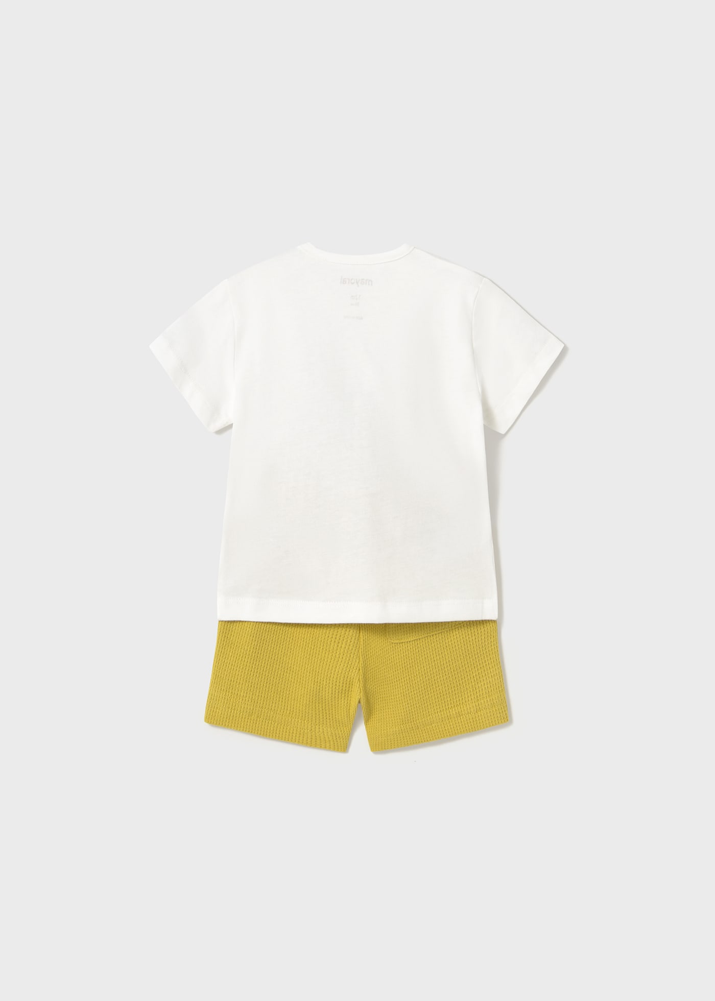 Ensemble bermuda et t-shirt jungle bébé