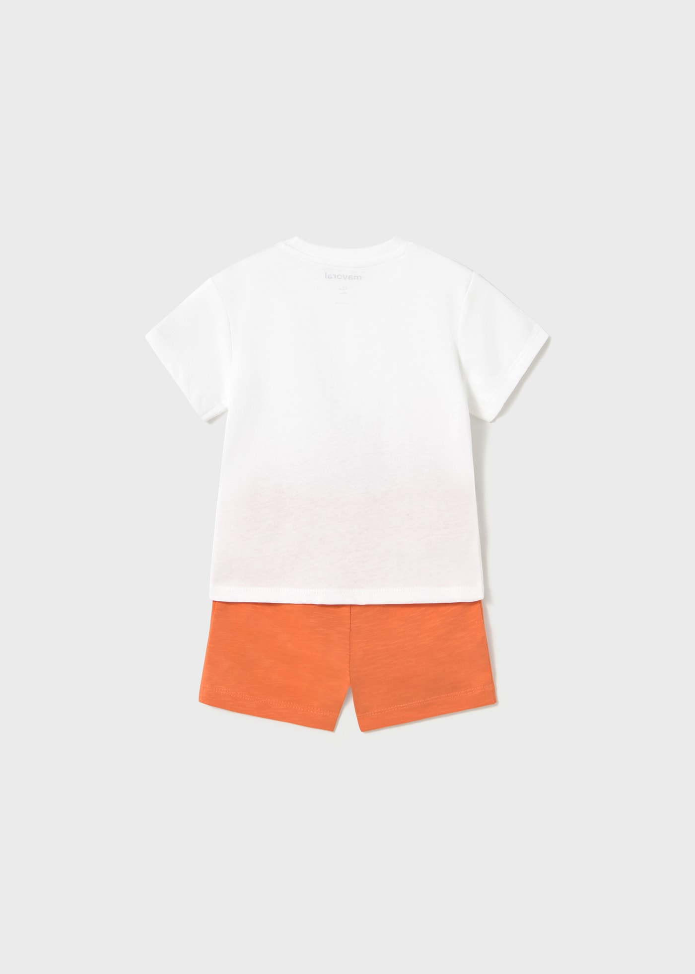 Conjunto bermuda y camiseta surf bebé