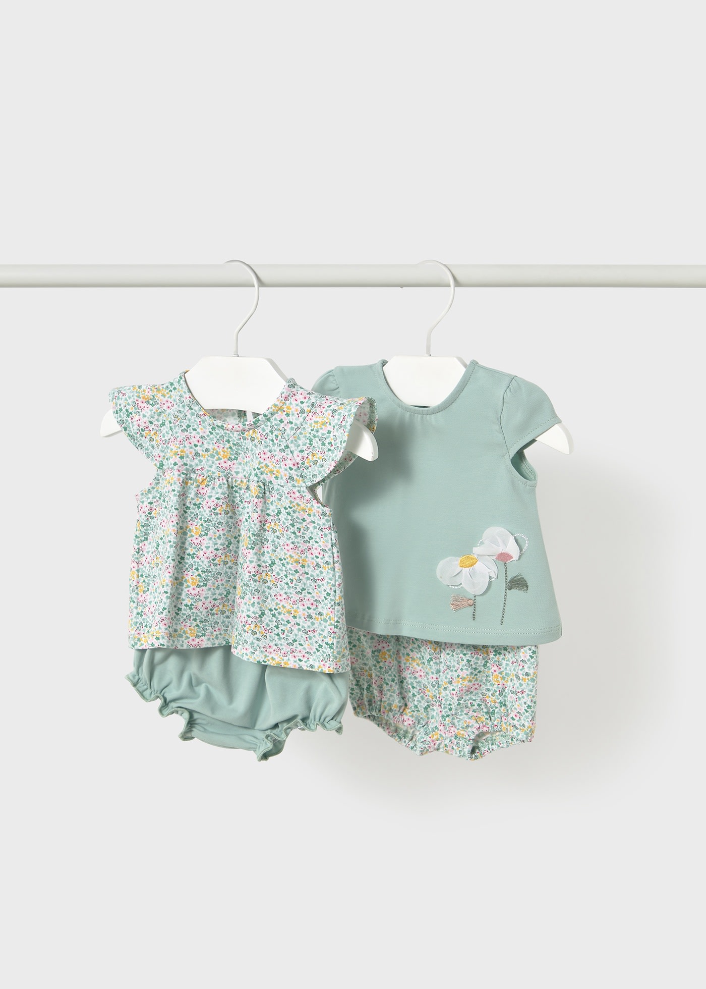 Completo 4 pezzi stampato neonata
