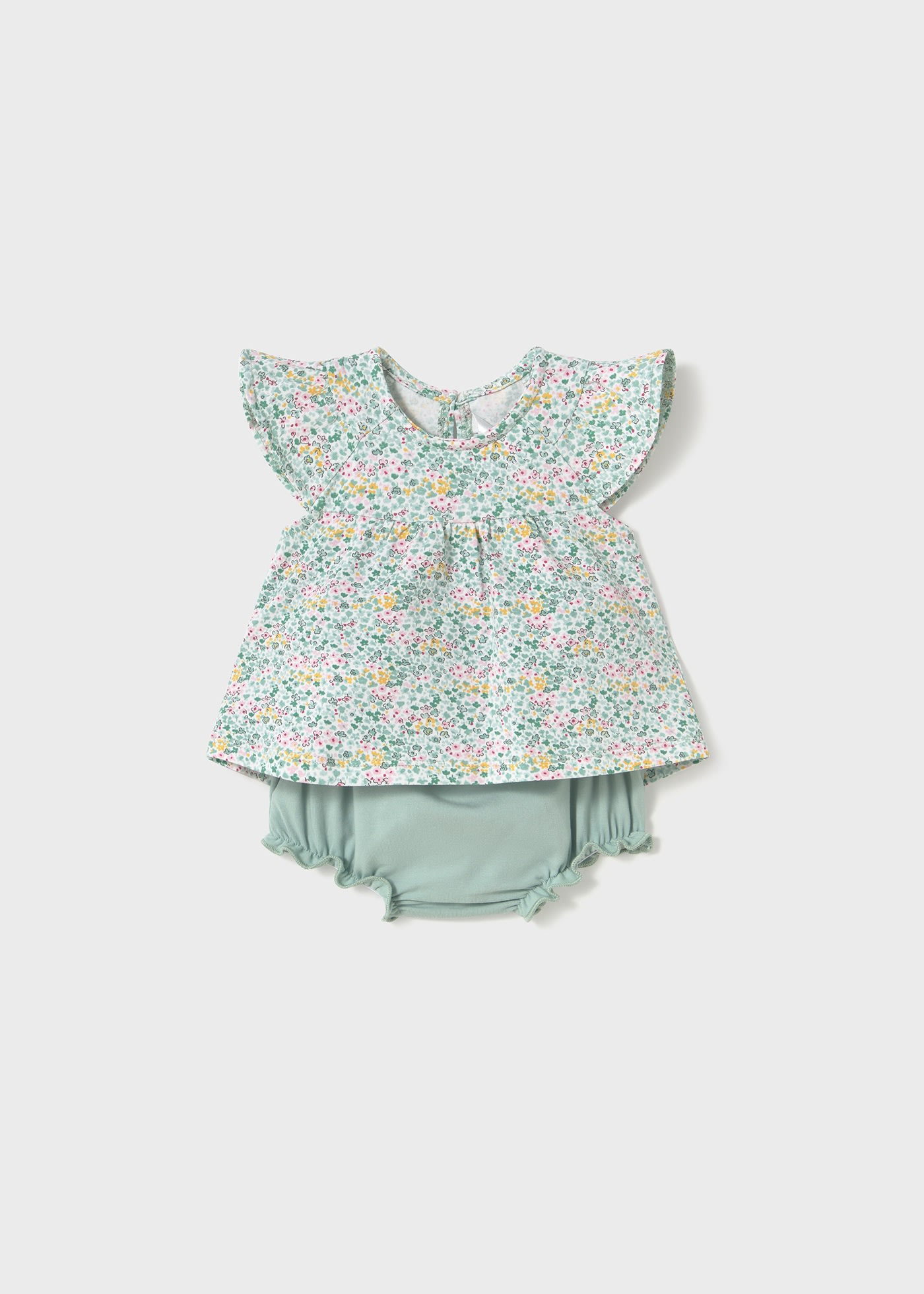 Completo 4 pezzi stampato neonata