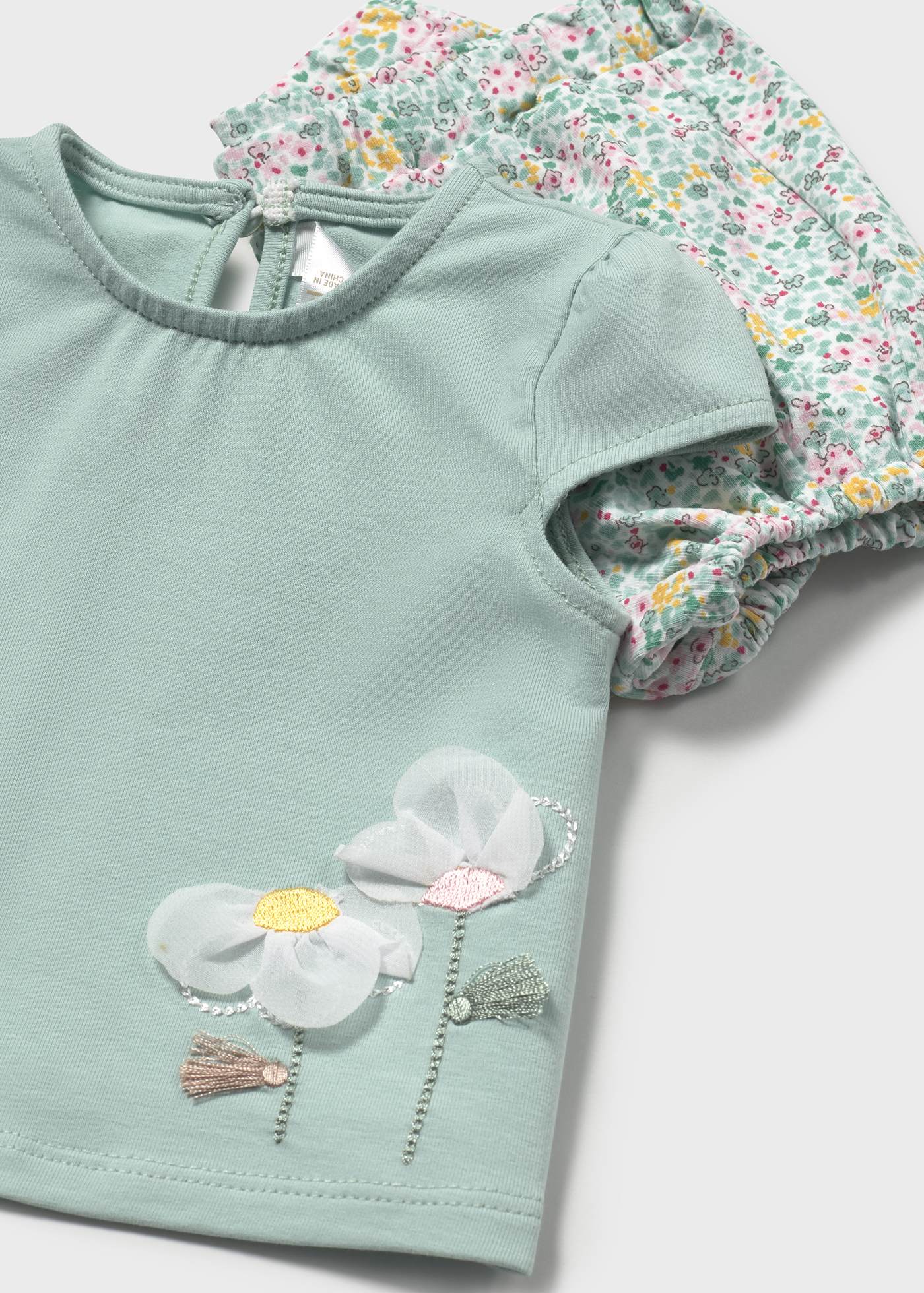 Completo 4 pezzi stampato neonata
