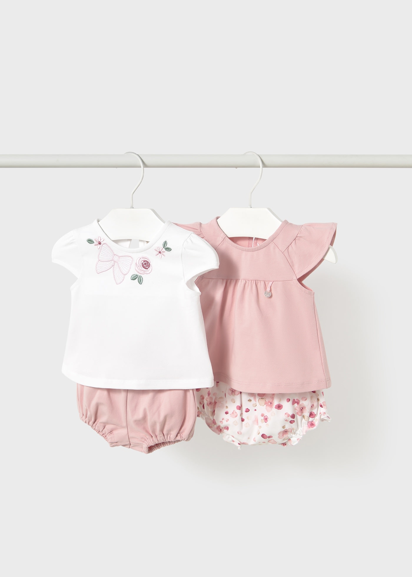 Conjunto 4 peças recém nascido