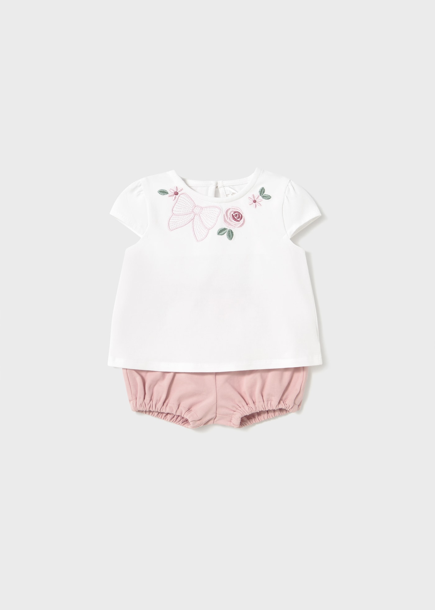 Conjunto 4 peças recém nascido