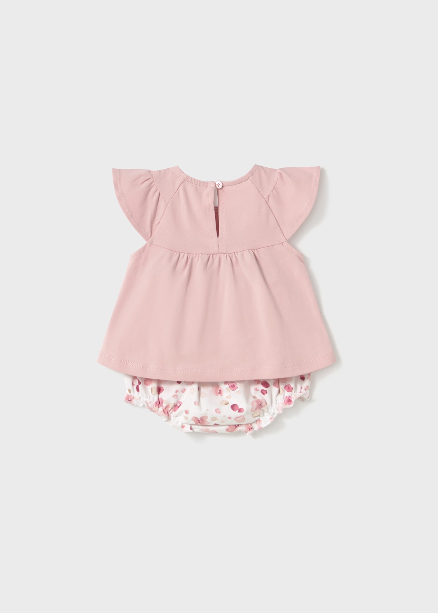 Completo 4 pezzi stampato neonata
