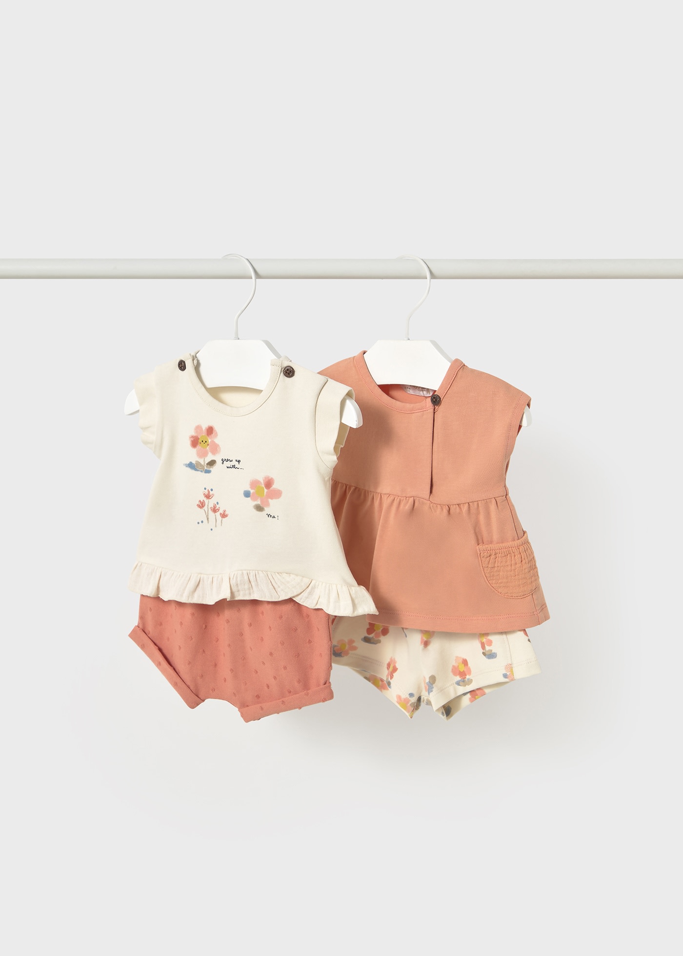 Newborn 4-Piece Print Set