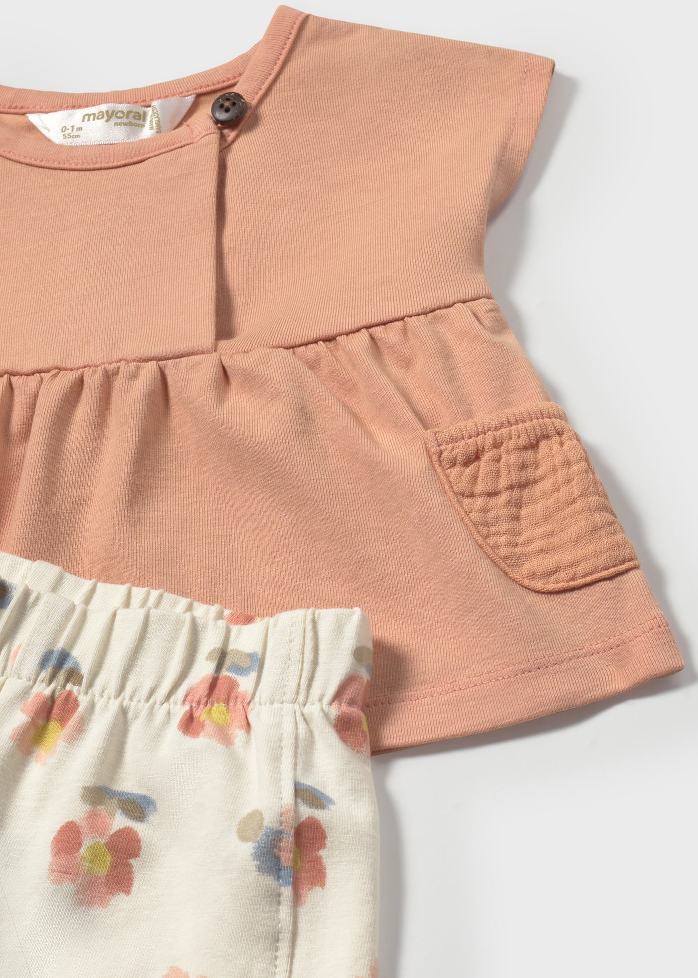 Newborn girl 4 piece print set