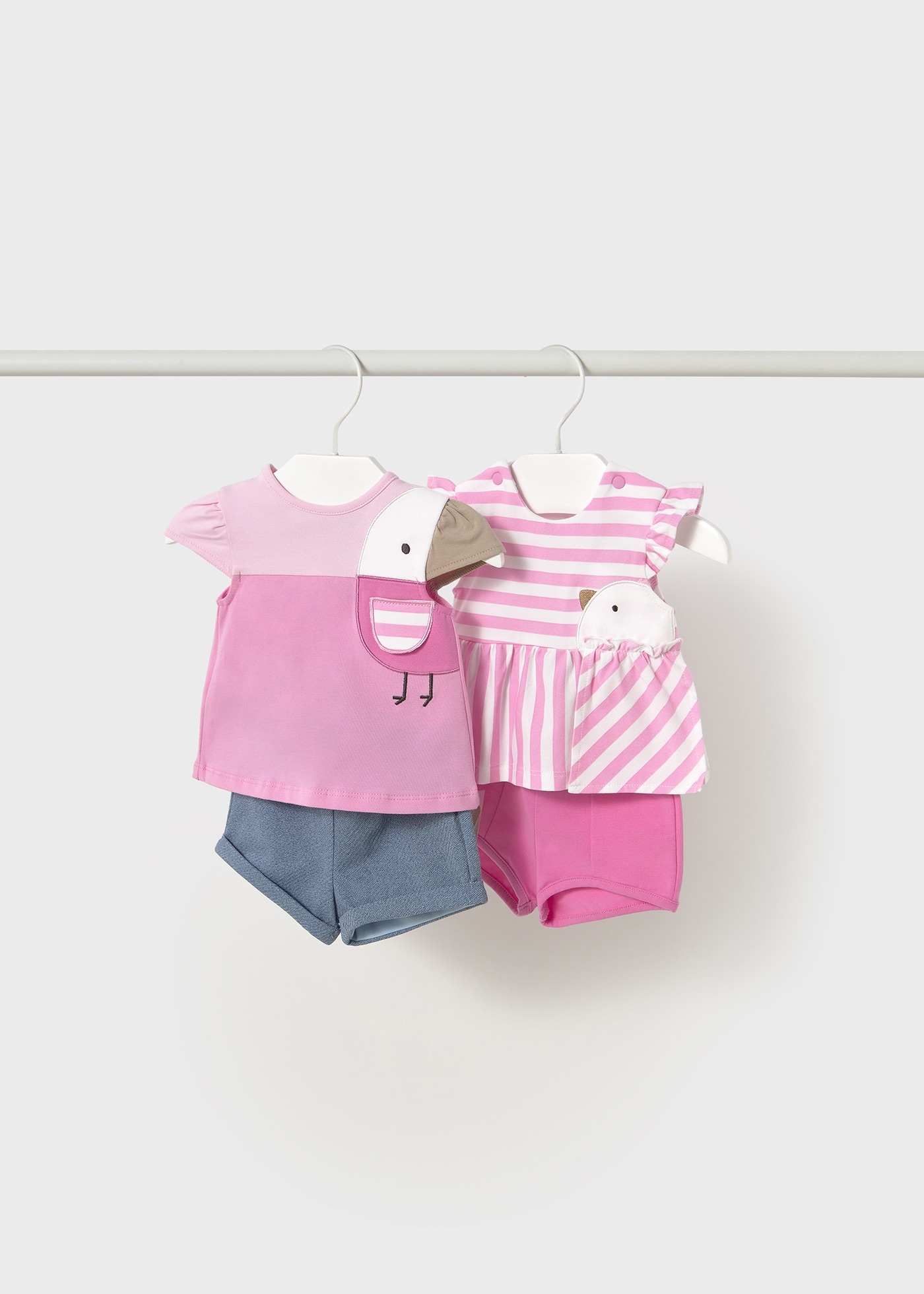 Set 4-teilig Küken Neugeborene Mädchen