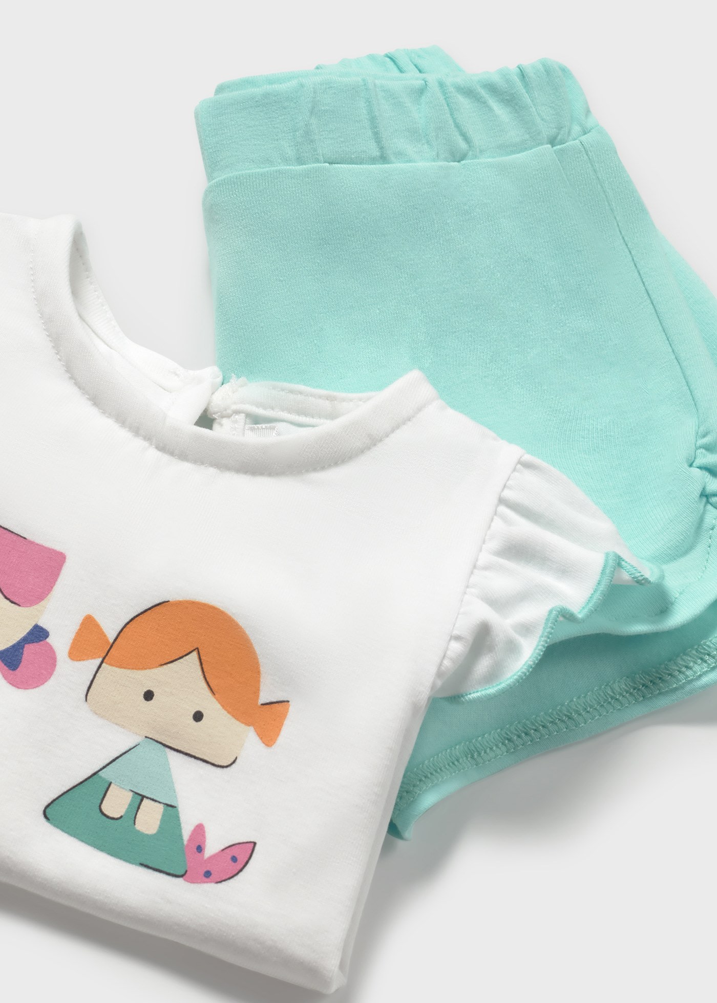 Set 4 piese casual nou-nascut