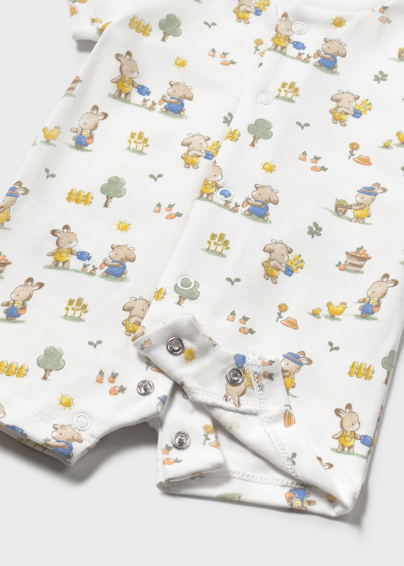 Set 2 pagliaccetti neonato