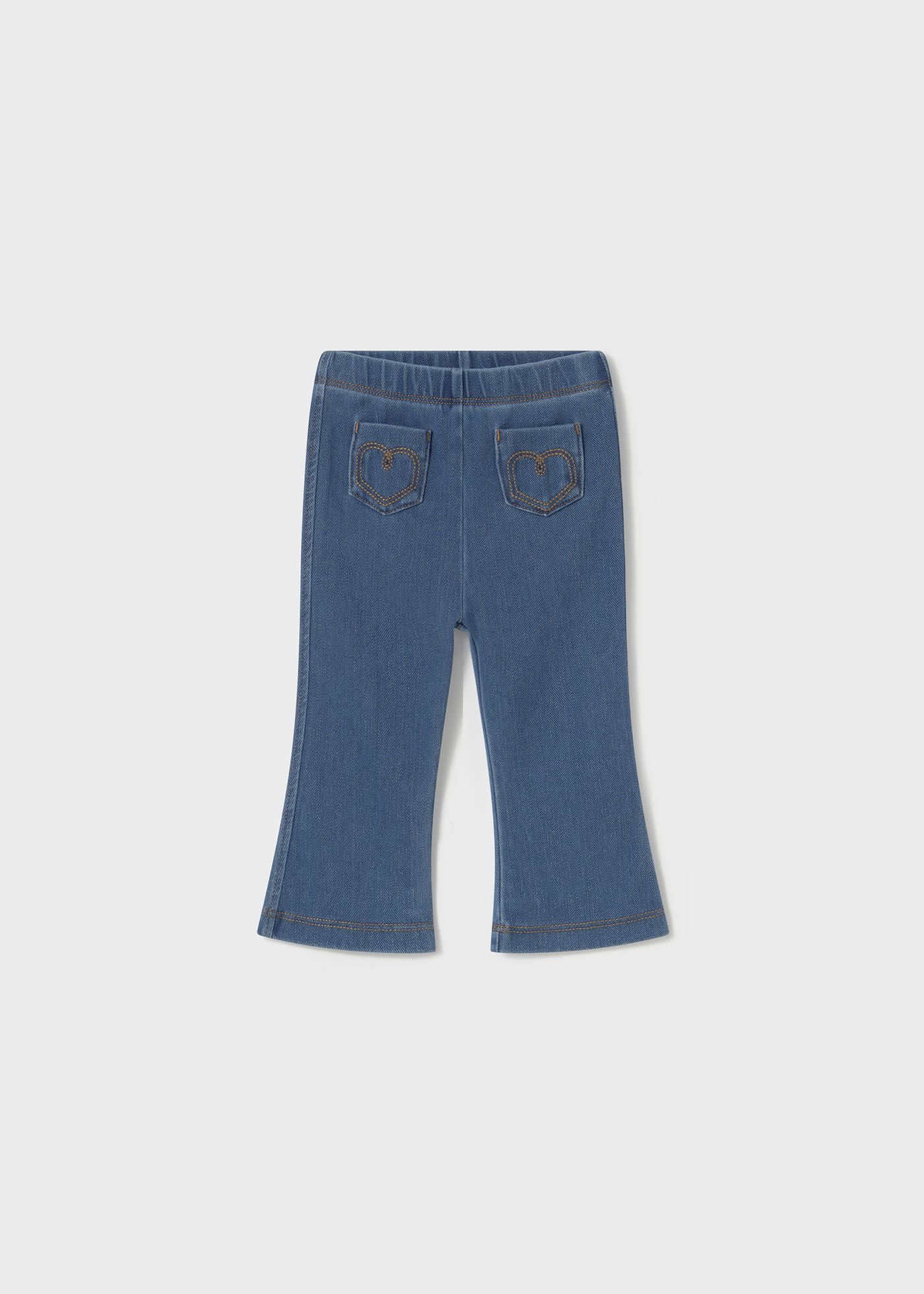 Legginsy niemowlęce typu dzwony