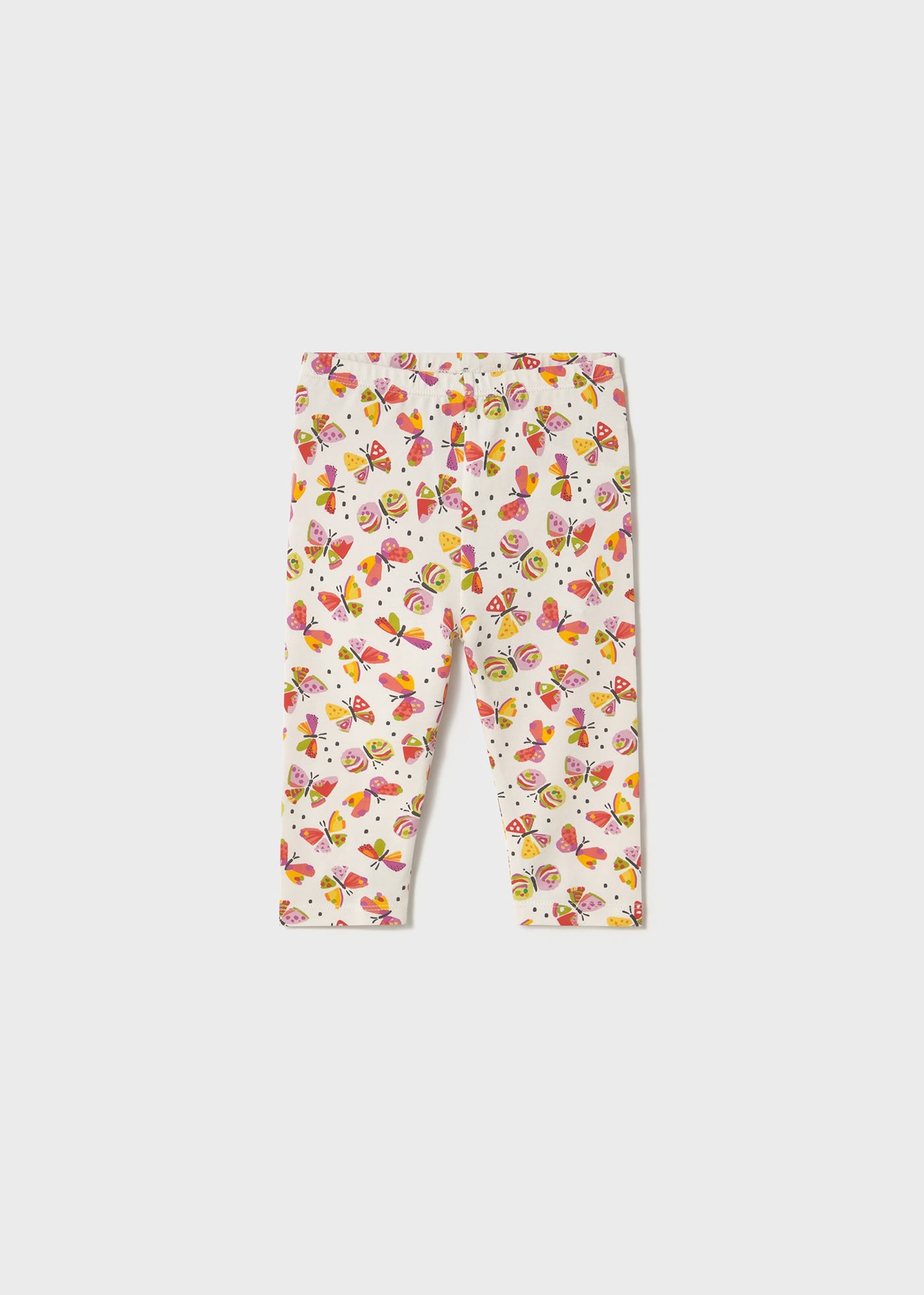 Legginsy niemowlęce we wzory