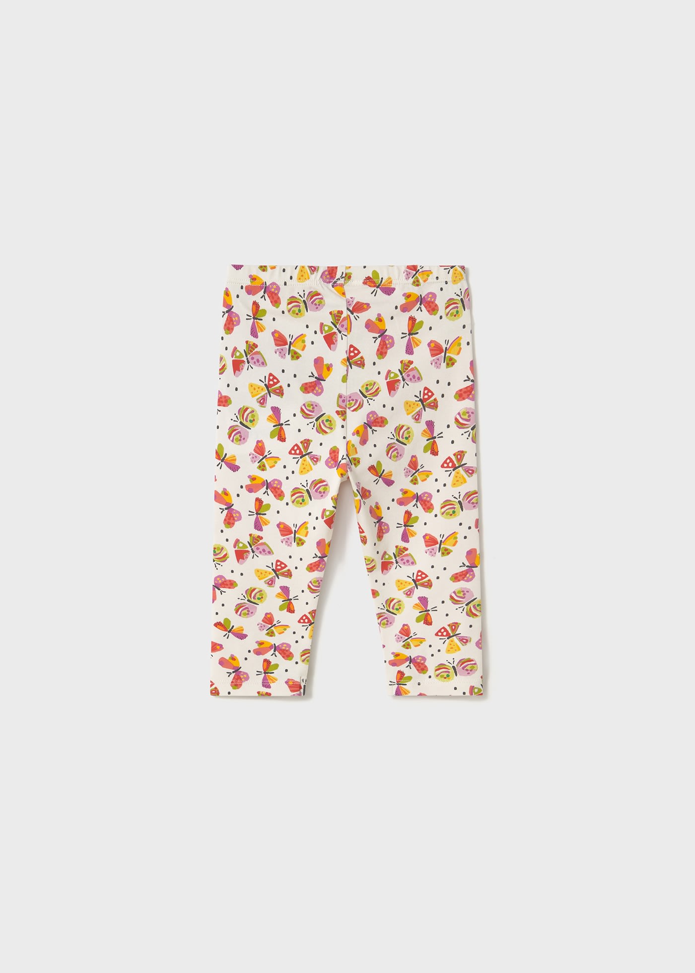 Legginsy niemowlęce we wzory