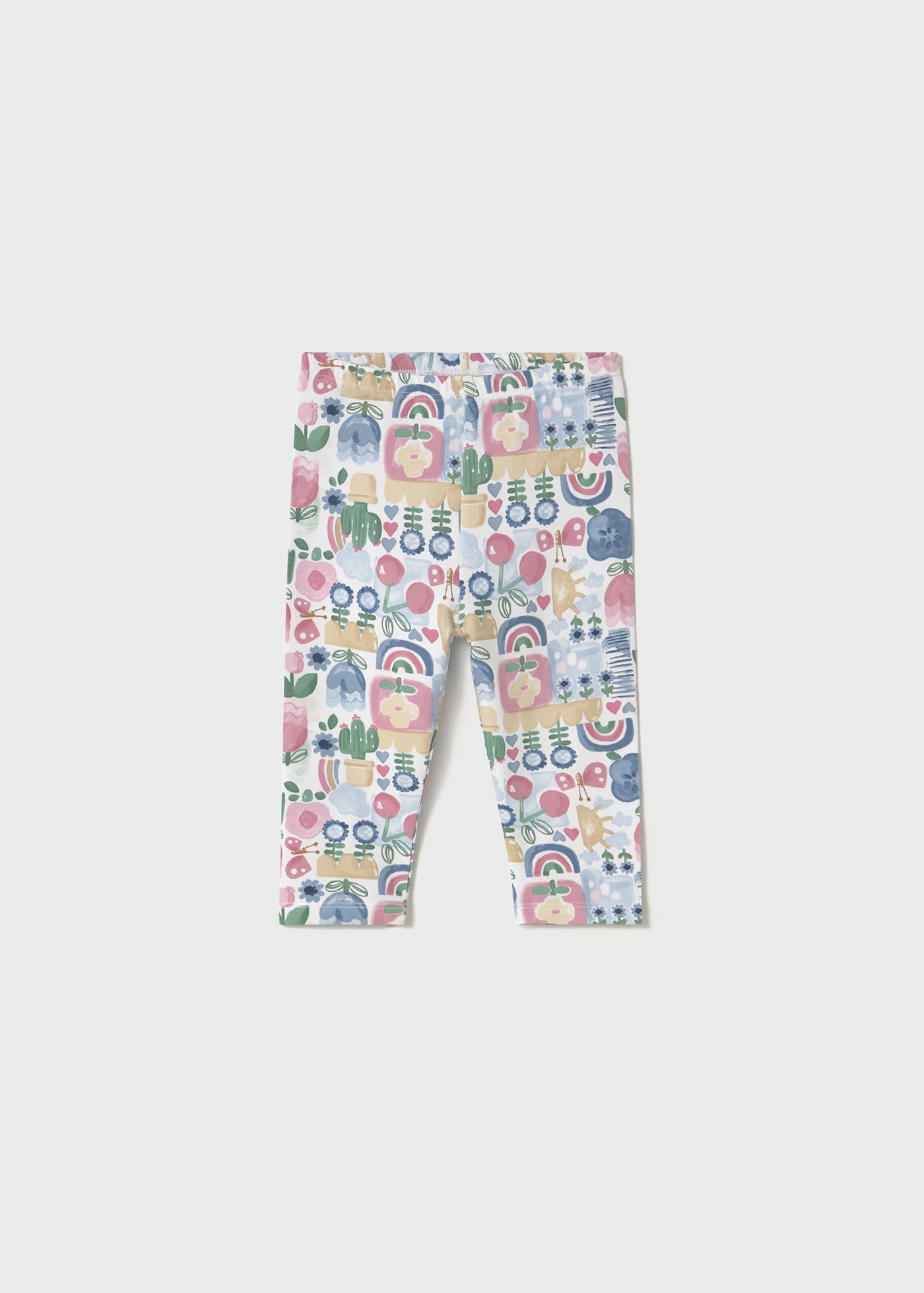 Baby Printed Capri Leggings