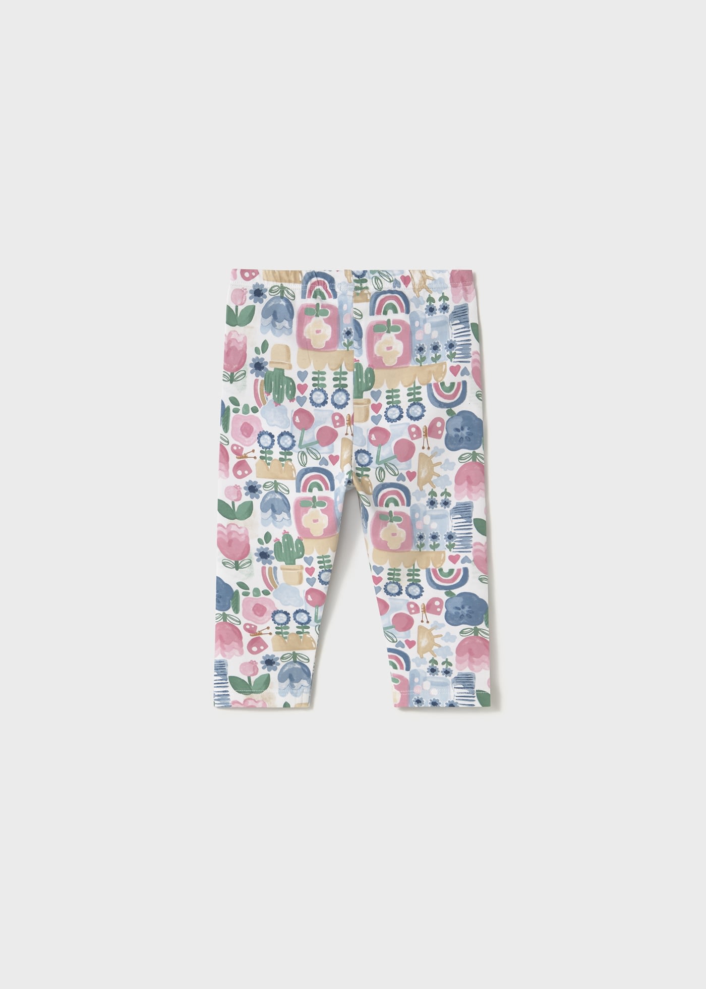 Legginsy niemowlęce we wzory