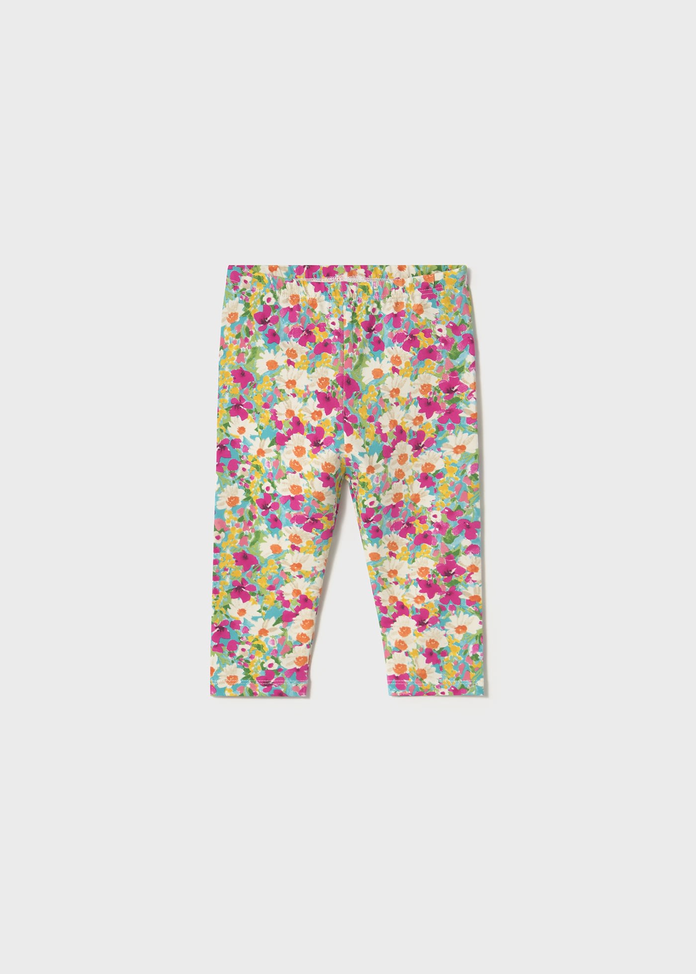 Baby Printed Capri Leggings